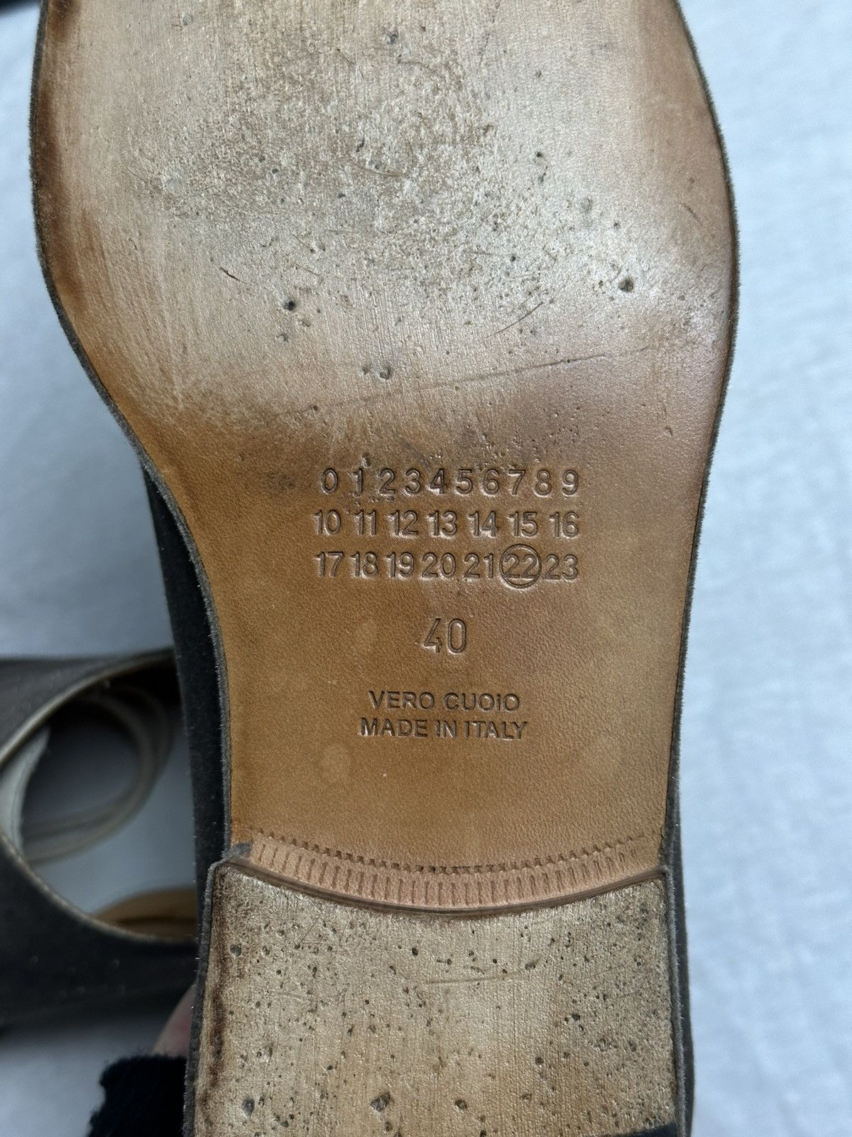 Maison Margiela Maison Margiela Derby Size US 7 / EU 40 - 9 Thumbnail