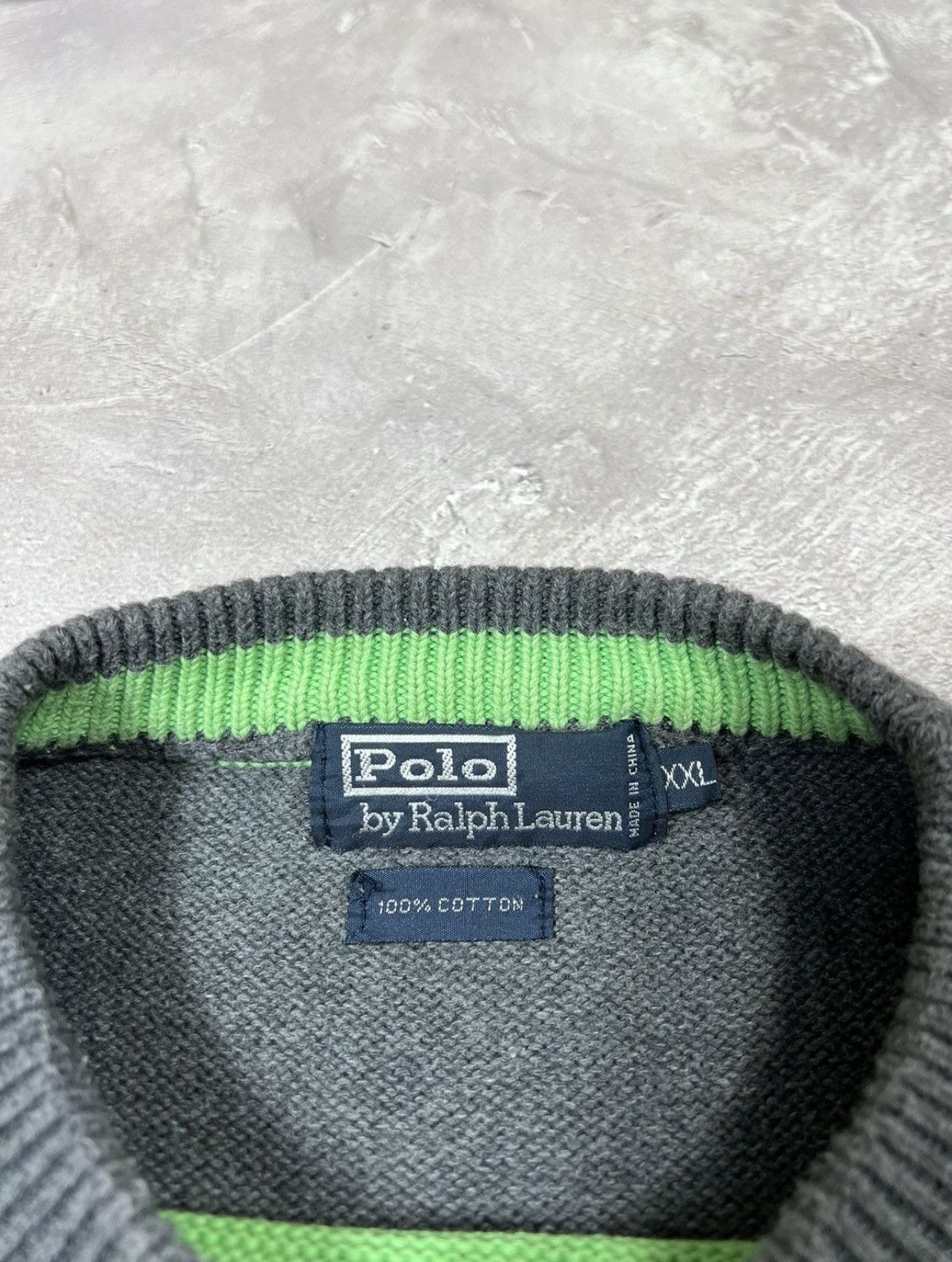 Polo Ralph Lauren × Vintage Vintage Polo Ralph Lauren Knit Sweater Size US XXL / EU 58 / 5 - 4 Thumbnail