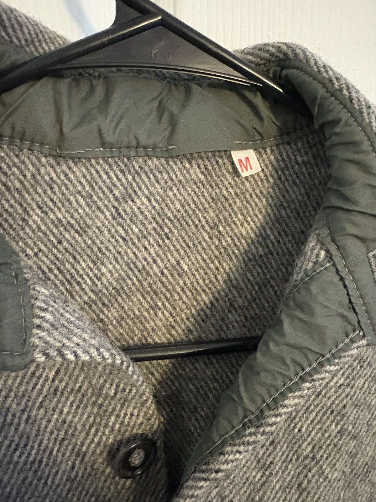 Other Vintage Grey Tweed Over Shirt. Size Medium Size US M / EU 48-50 / 2 - 3 Thumbnail