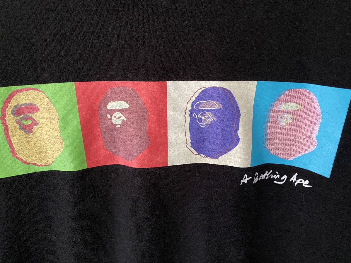 Bape 2001 Bape Andy Warhol pop art parody Size US M / EU 48-50 / 2 - 6 Thumbnail