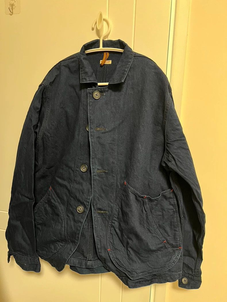 Kapital Kapital Indigo Dyed Denim Jacket-2508 Size US M / EU 48-50 / 2 - 3 Thumbnail