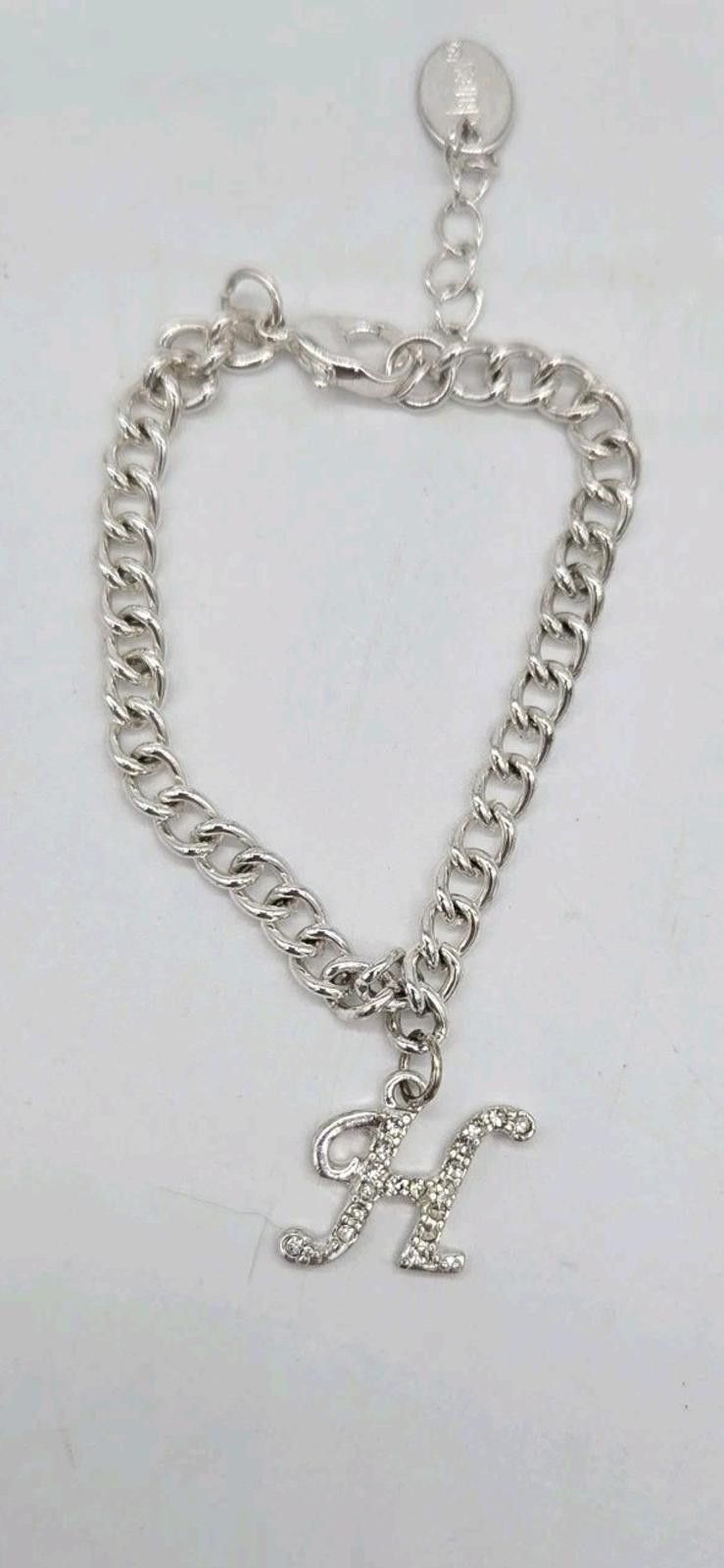 Other Claires Initial Monogram "H" Letter Lot Necklace & Bracelet Size ONE SIZE - 4 Thumbnail