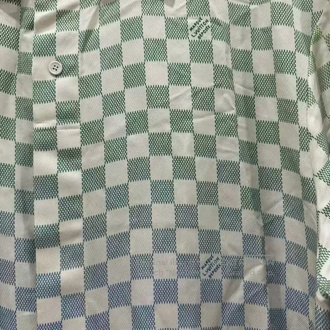 Louis Vuitton louis vuitton checkered polo shirt, size XL. Size US XL / EU 56 / 4 - 6 Thumbnail