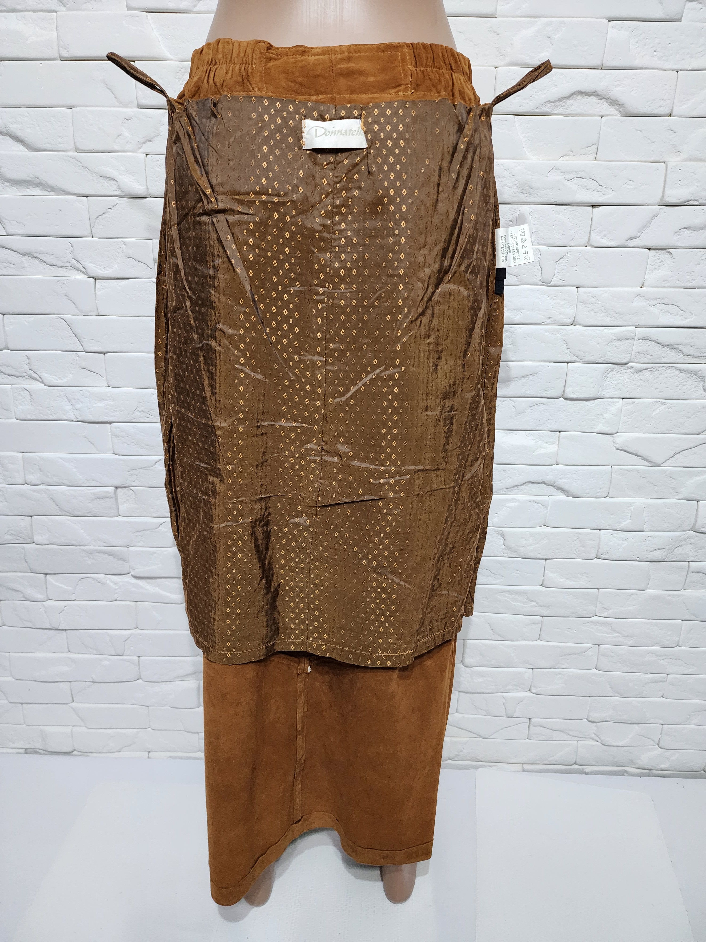 Genuine Leather Leather skirt. Size 31" - 7 Thumbnail