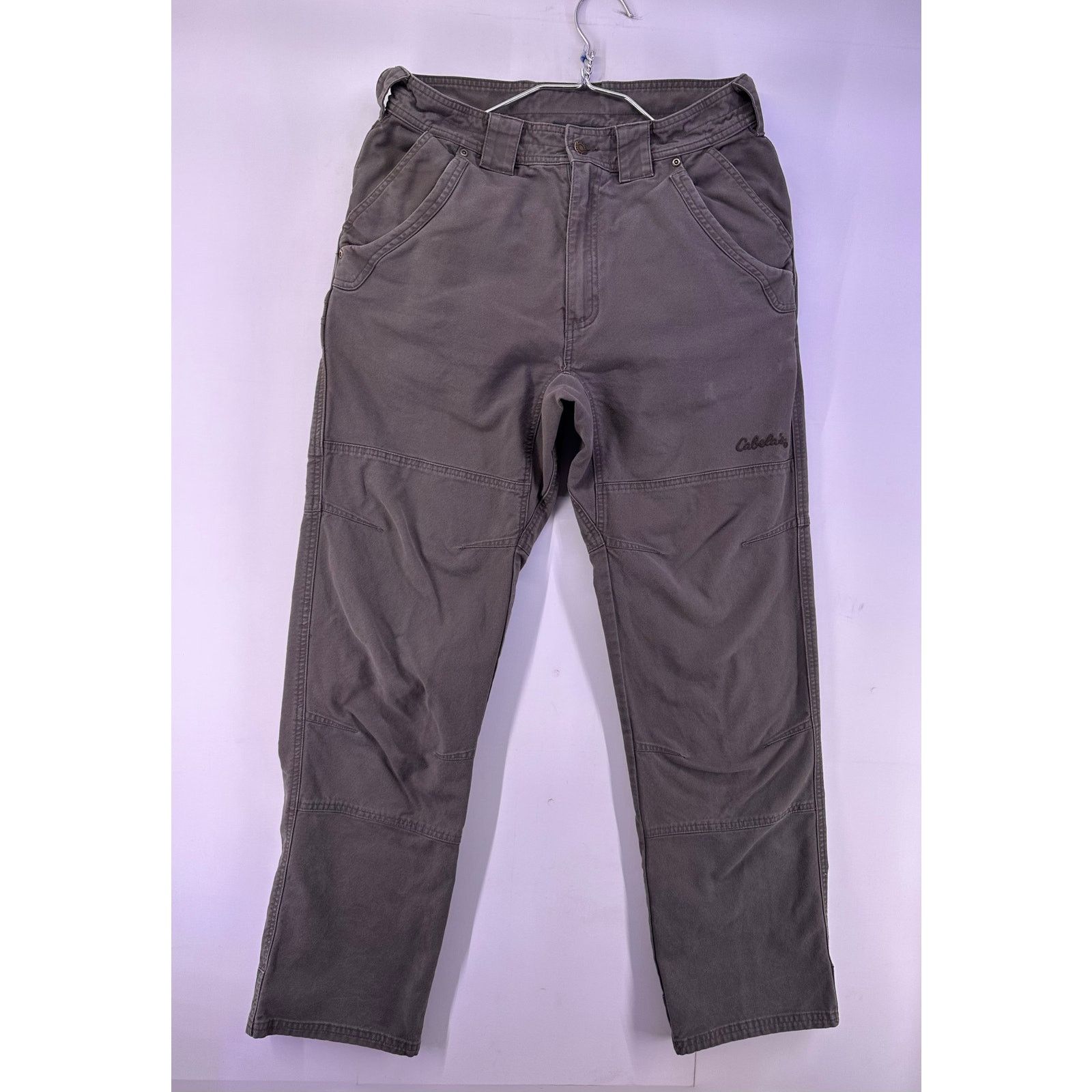 Cabelas Cabelas Outfitters Dark Gray Jeans Size 34 Size US 34 / EU 50 - 2 Thumbnail