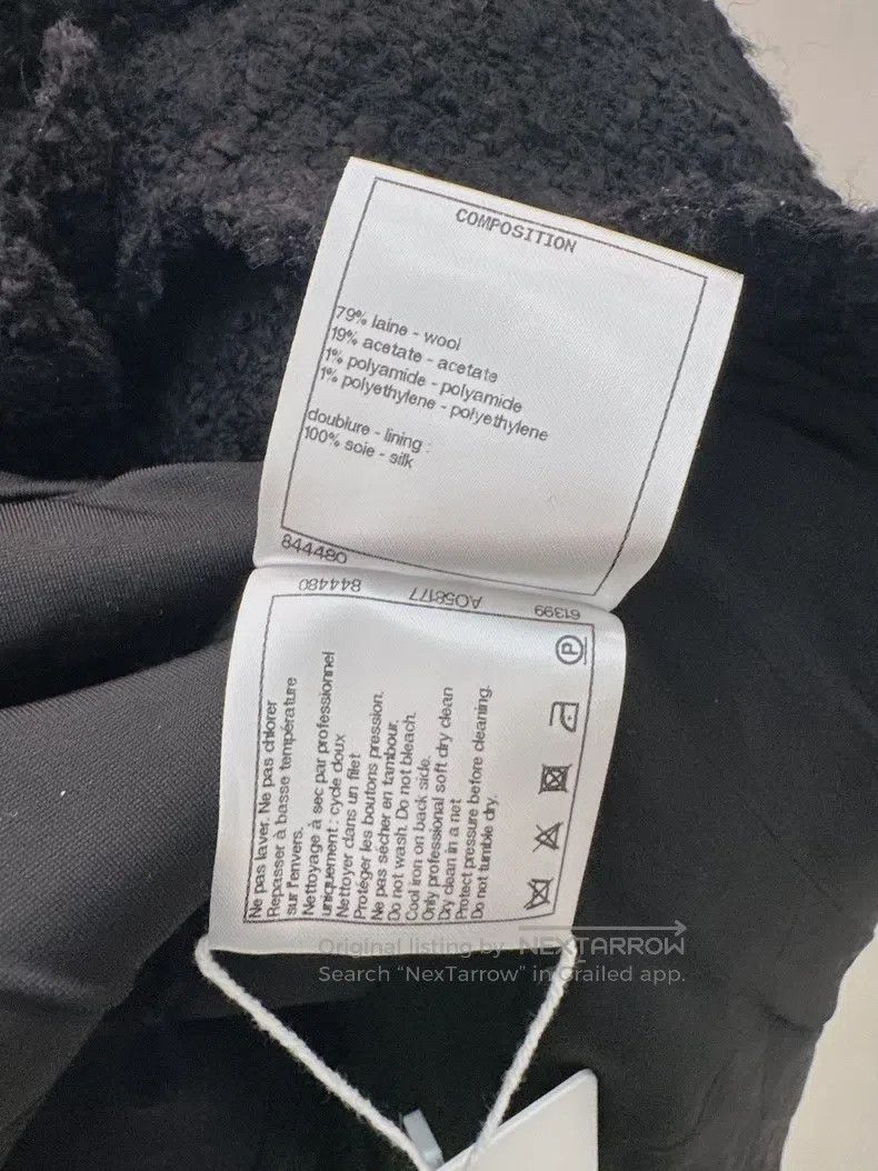 Chanel Chanel Black and gold wavy jacket Size XXS / US 00 / IT 34 - 7 Thumbnail