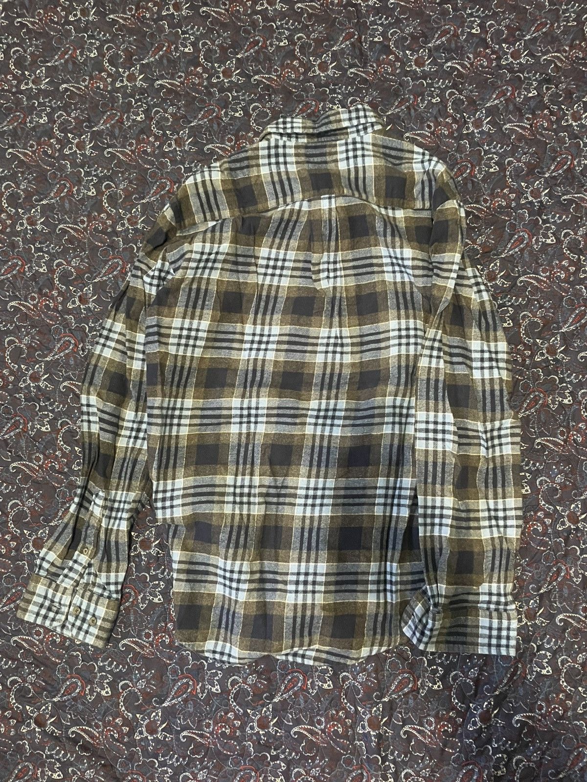 Croft & Barrow Croft & Barrow Button-Up Flannel Size US M / EU 48-50 / 2 - 3 Thumbnail