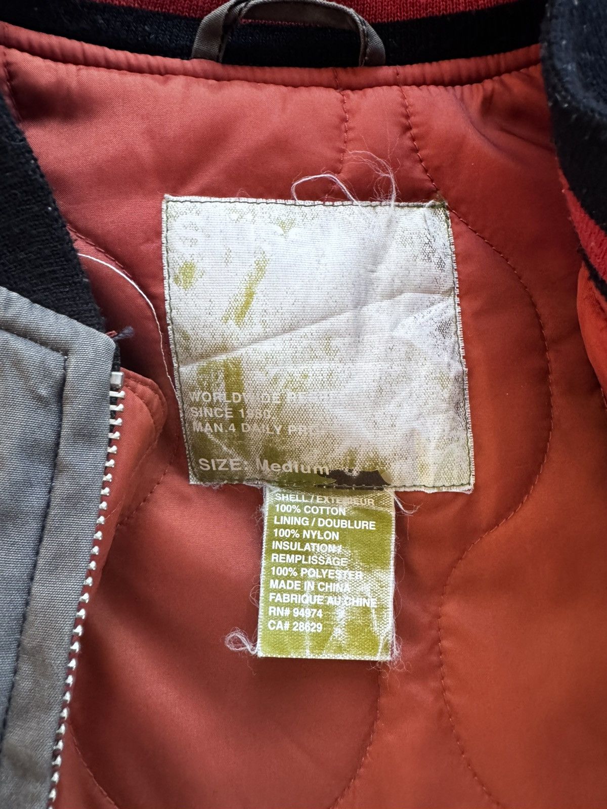 Stussy Rare Stussy Bomber Size US M / EU 48-50 / 2 - 6 Thumbnail