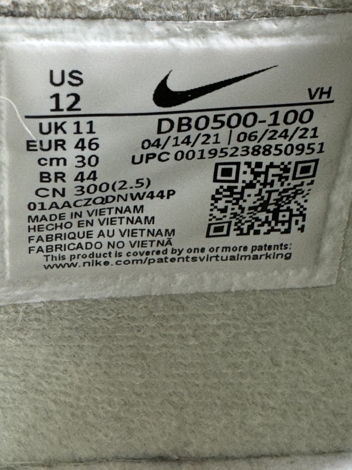 Nike Nike Dunk Low Scrap Size US 12 / EU 45 - 8 Thumbnail