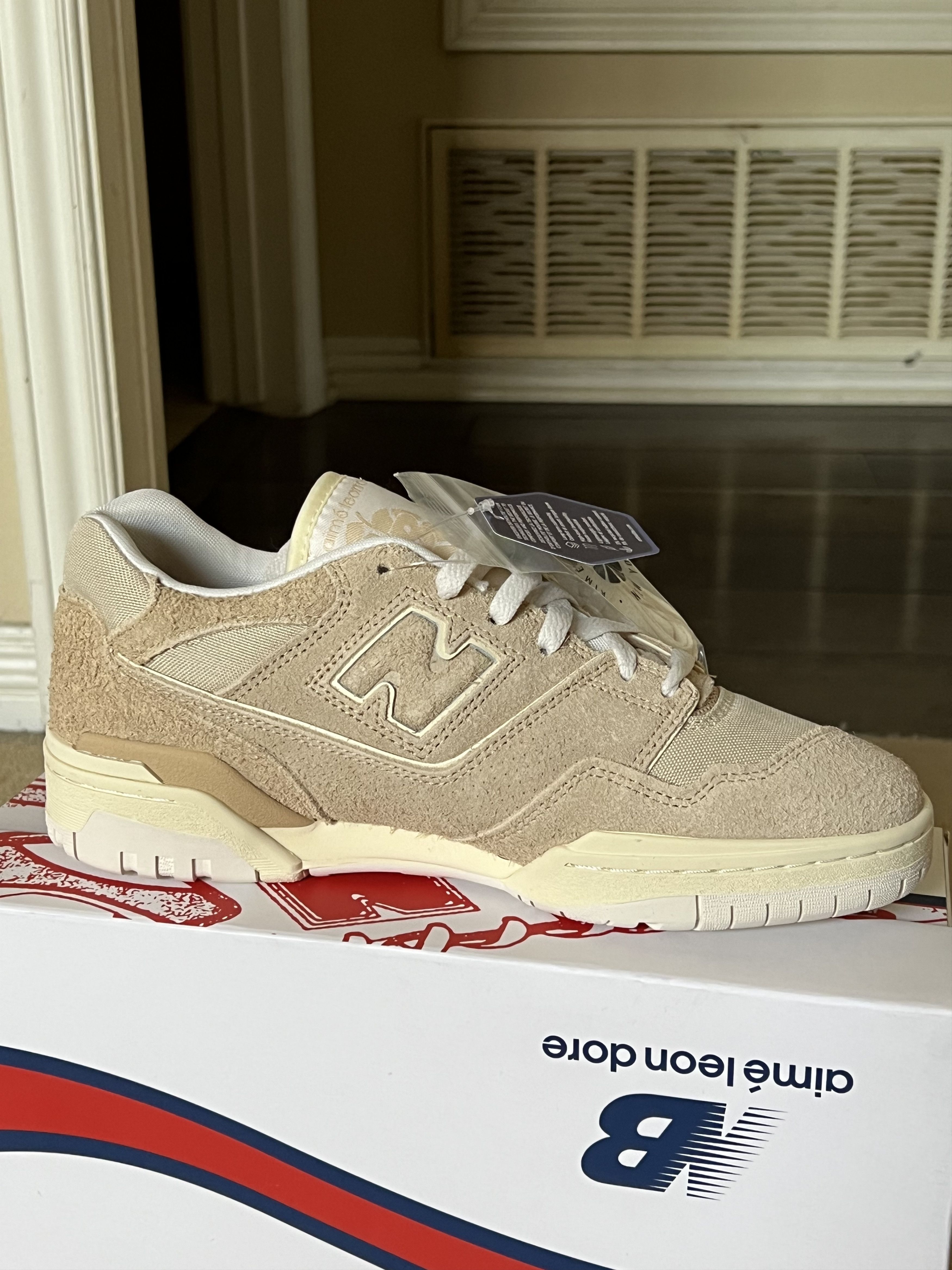 Aime Leon Dore × New Balance Aime Leon Dore x New Balance 550 'Warm Sand' Size US 9 / EU 42 - 3 Thumbnail