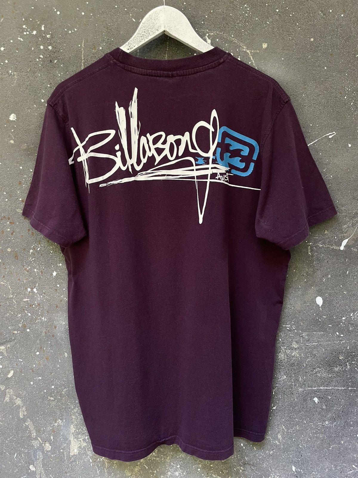 Billabong Vintage Billabong 00’s Australia T-Shirt Big Logo Surf Style Size US L / EU 52-54 / 3 - 3 Thumbnail