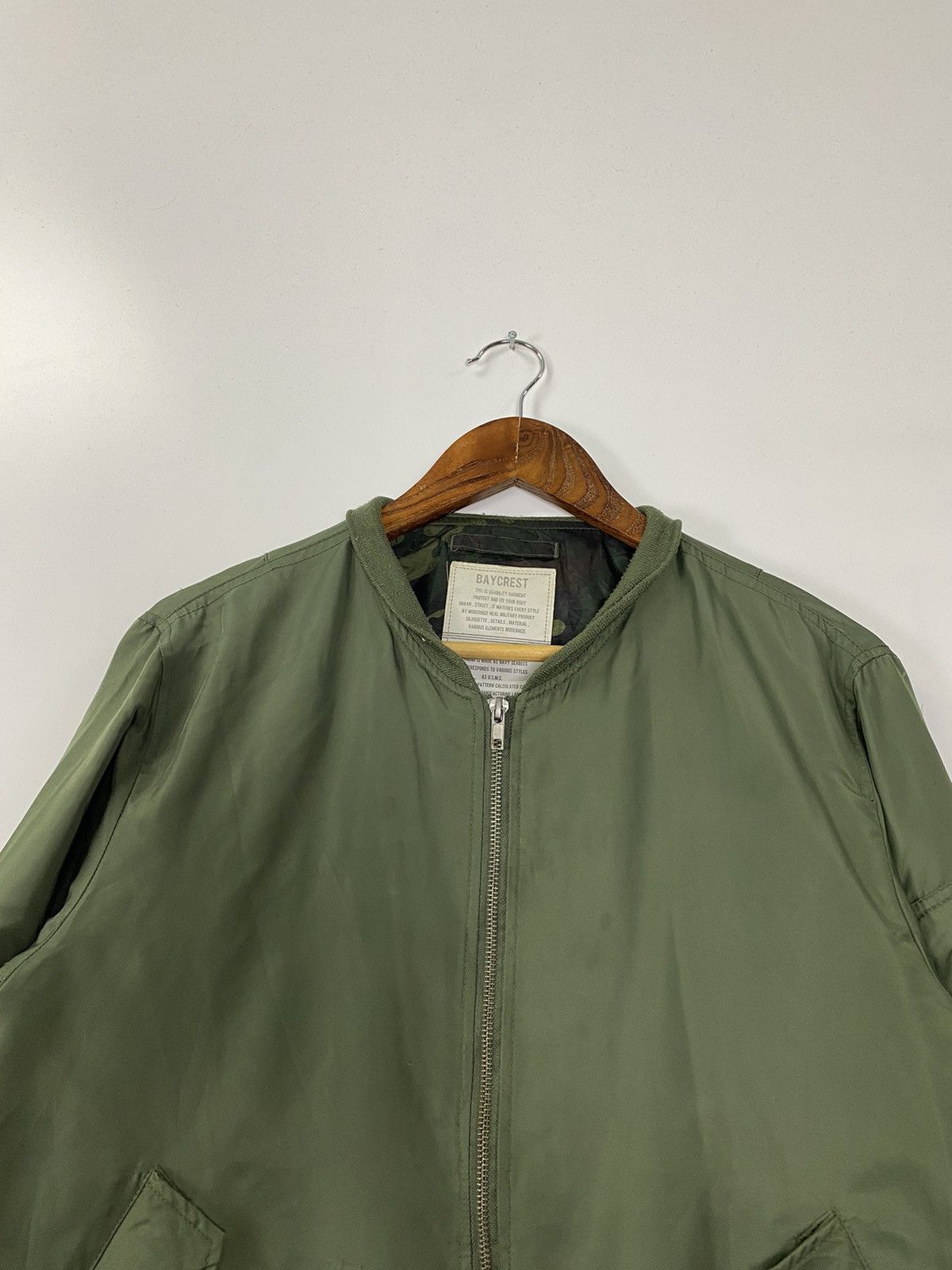 Vintage Vintage Bomber Jacket Distressed Size US M / EU 48-50 / 2 - 6 Thumbnail