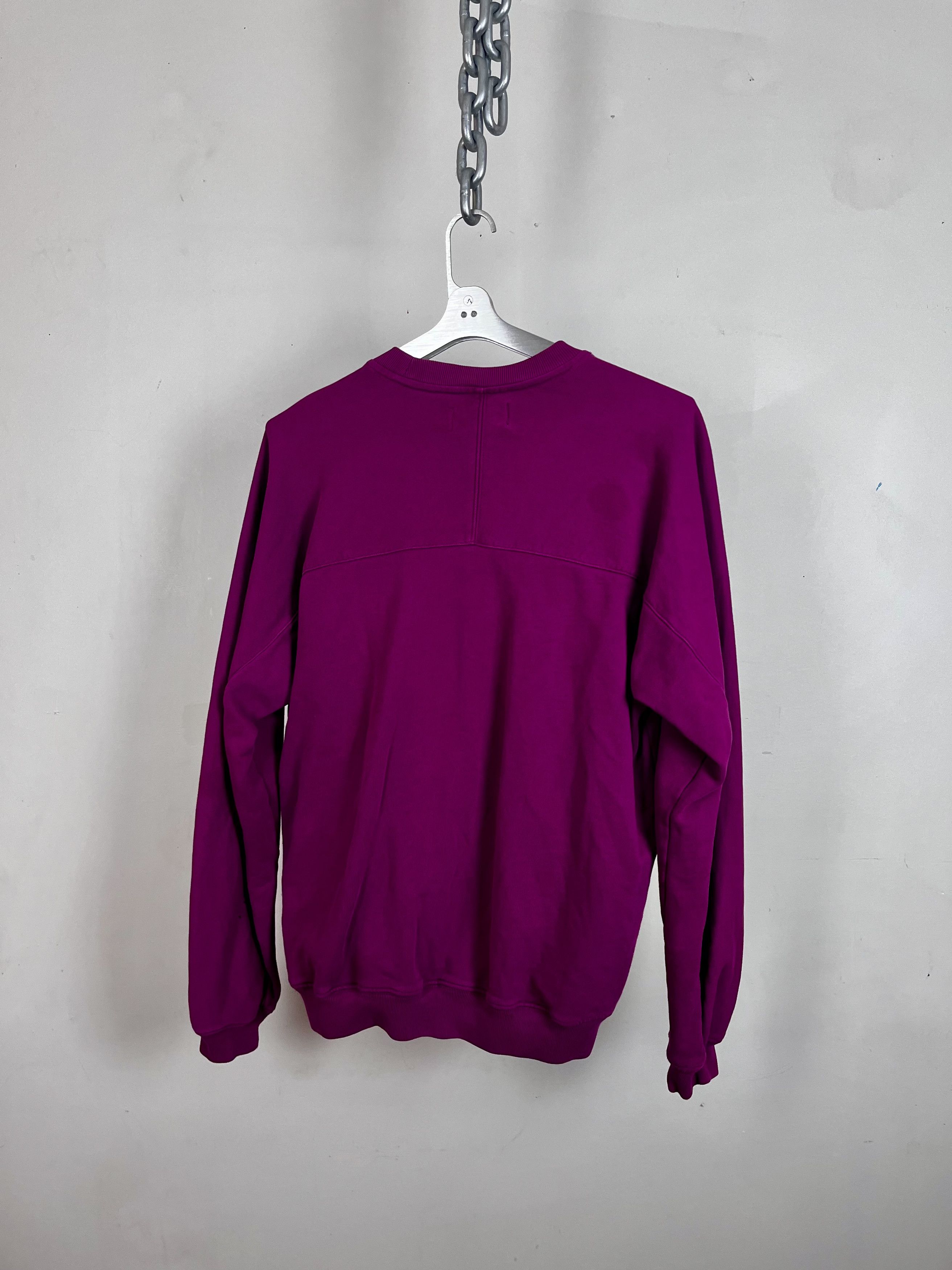 Palace Palace Two Panel Crewneck Sweatshirt - Light Purple Size US S / EU 44-46 / 1 - 6 Thumbnail
