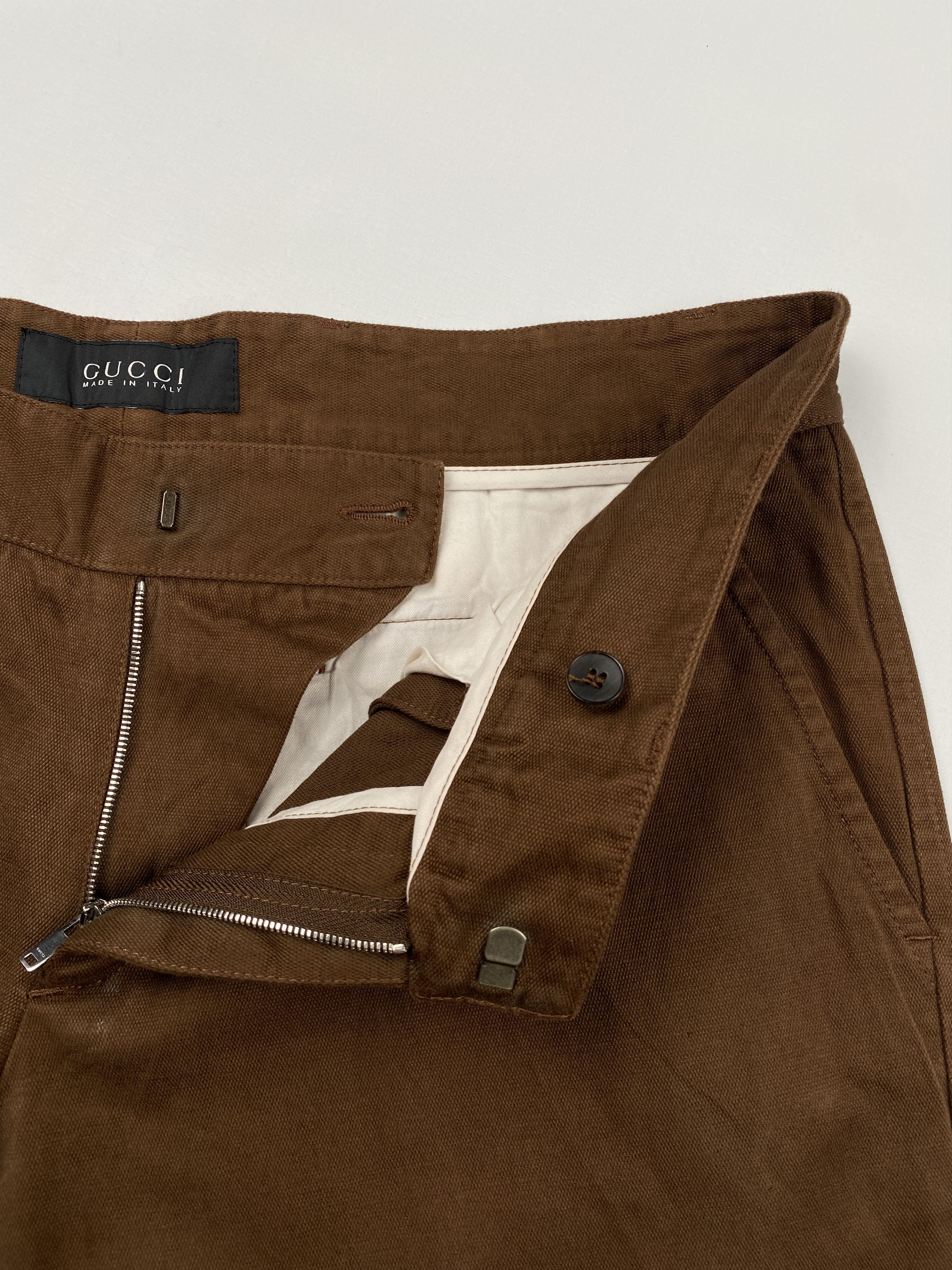 Gucci Straight Leg Chinos Size US 36 / EU 52 - 5 Thumbnail