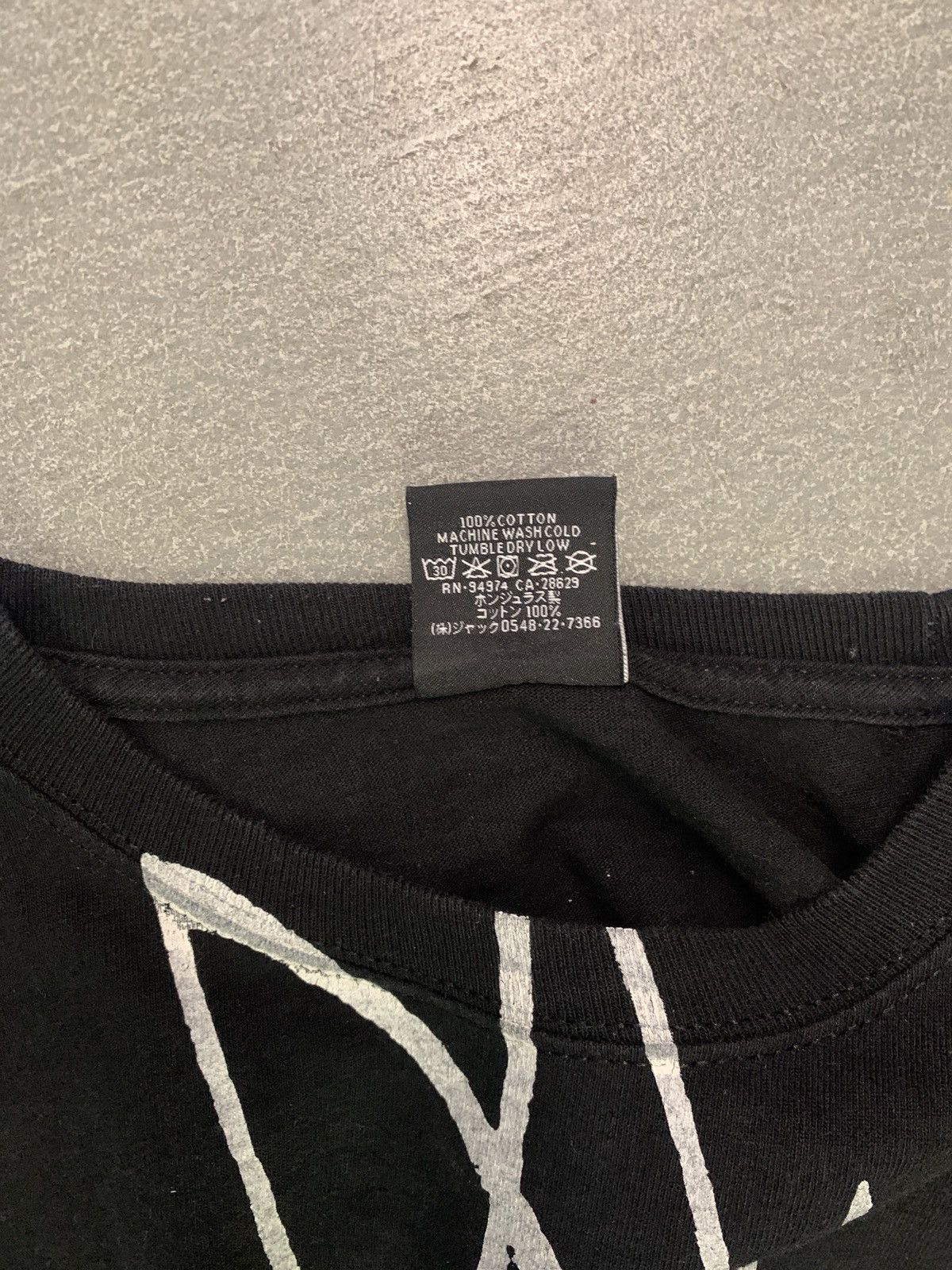 Stussy Stussy David Carson Tee Size US L / EU 52-54 / 3 - 7 Thumbnail