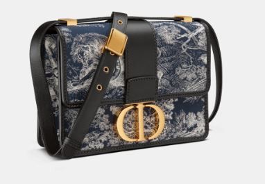 o1w1db11223 30 Montaigne Bag in Blue