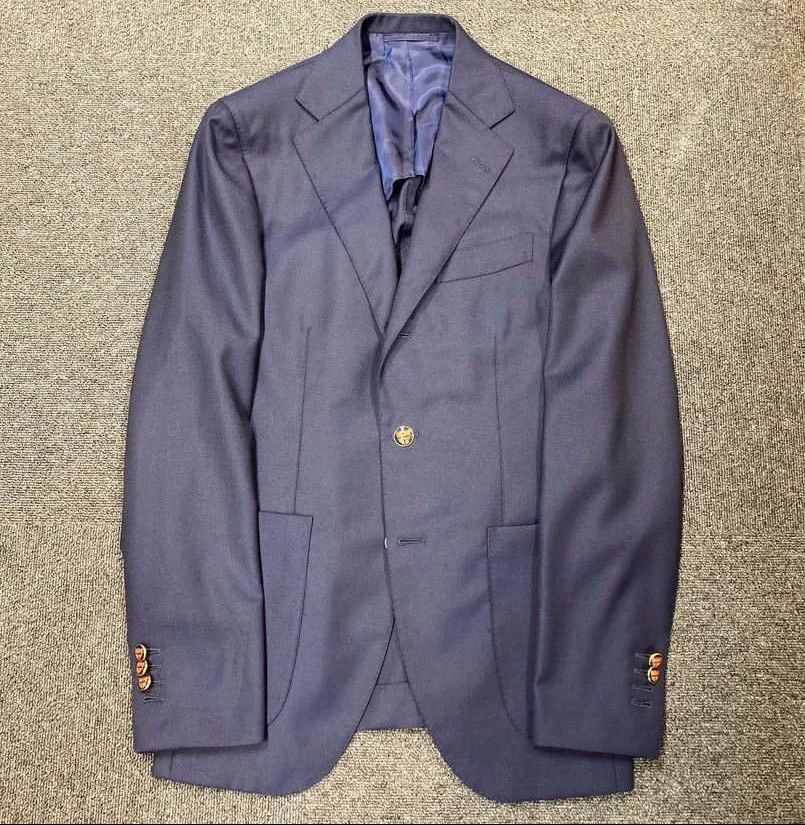 Other Beams F Super 130s Blazer 46 Excellent Missing Cufflinks Size US S / EU 44-46 / 1 - 2 Thumbnail