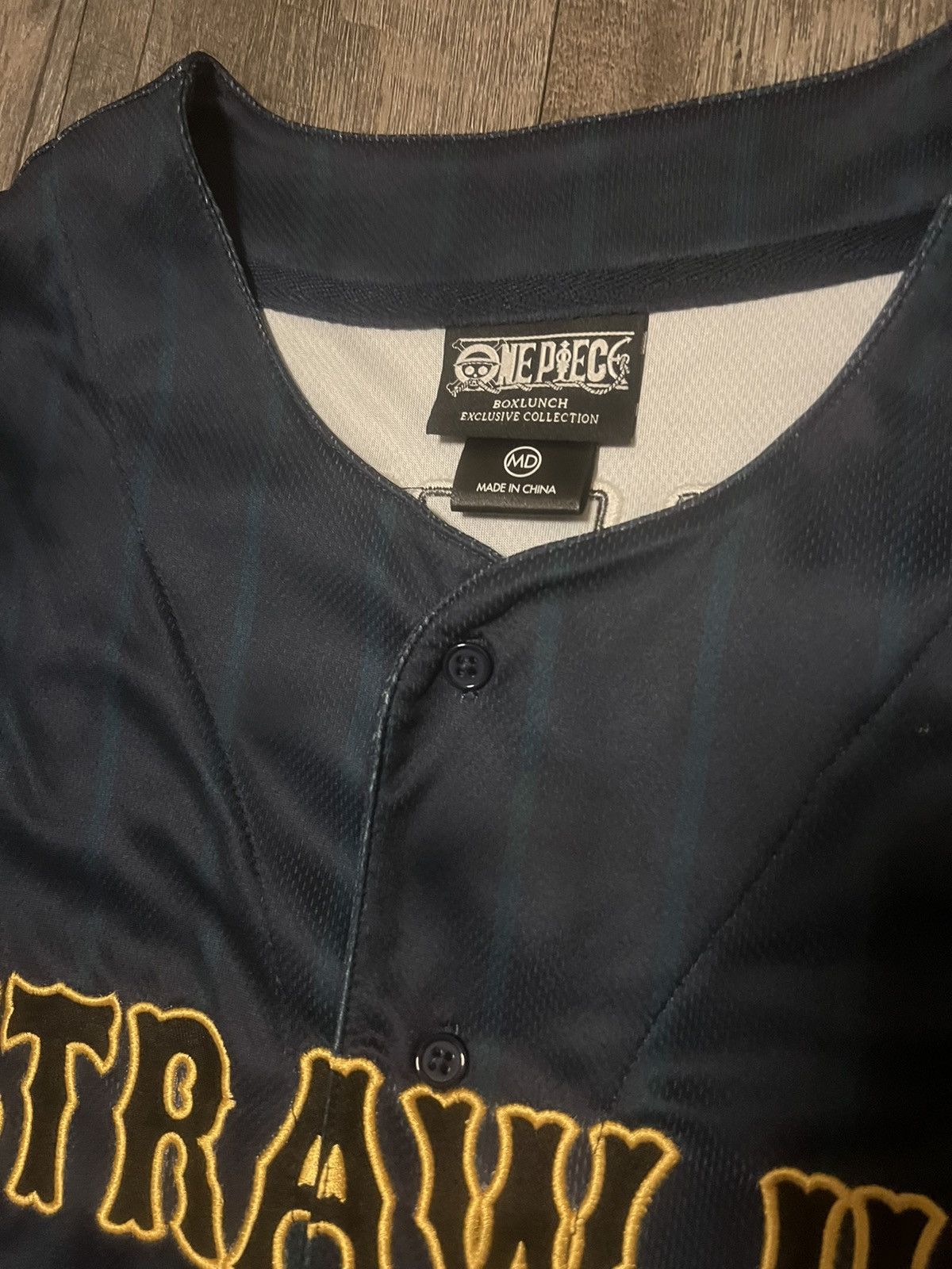 One Piece One Piece Monkey Luffy Straw Hat Crew Baseball Jersey size M Size US M / EU 48-50 / 2 - 4 Thumbnail