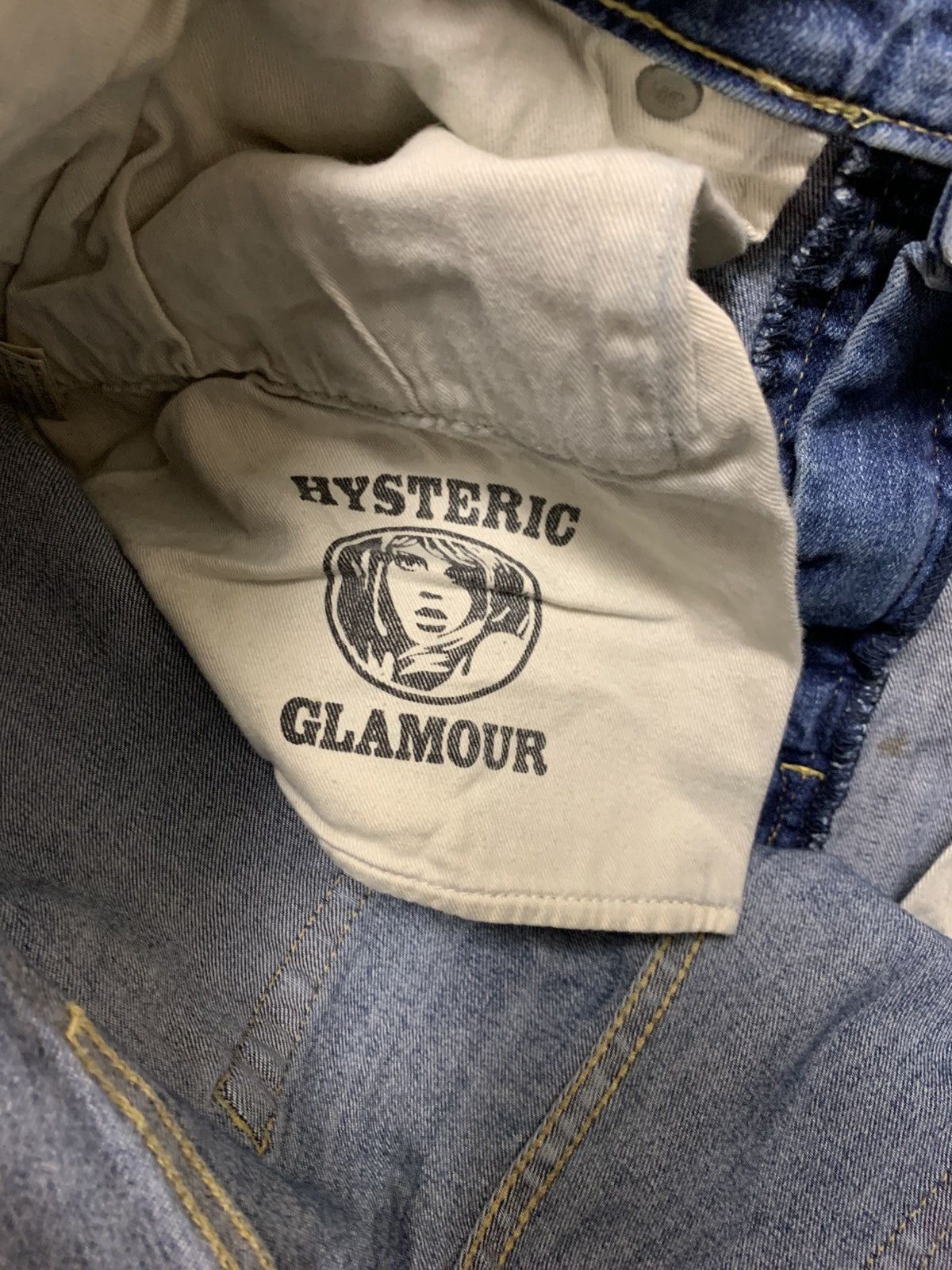 Hysteric Glamour Hysteric Glamour Jeans Size ONE SIZE - 7 Thumbnail