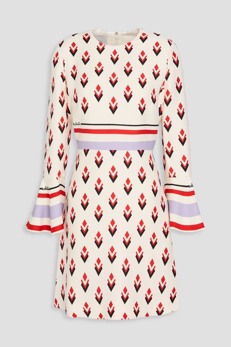 o1y0326 Mini Dress in Multicolor