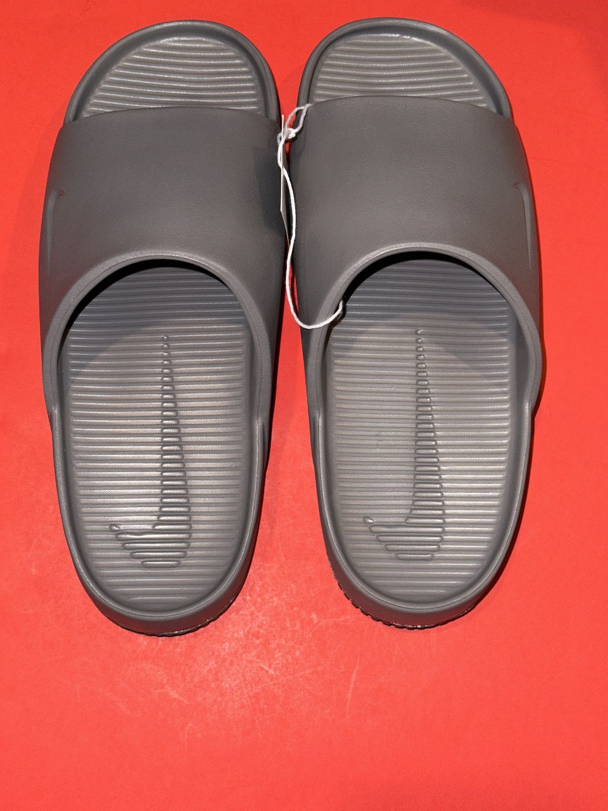 Nike Nike Calm Slide Flat Pewter Grey Slipper Sandals Slides 9 Size US 9 / EU 42 - 5 Thumbnail