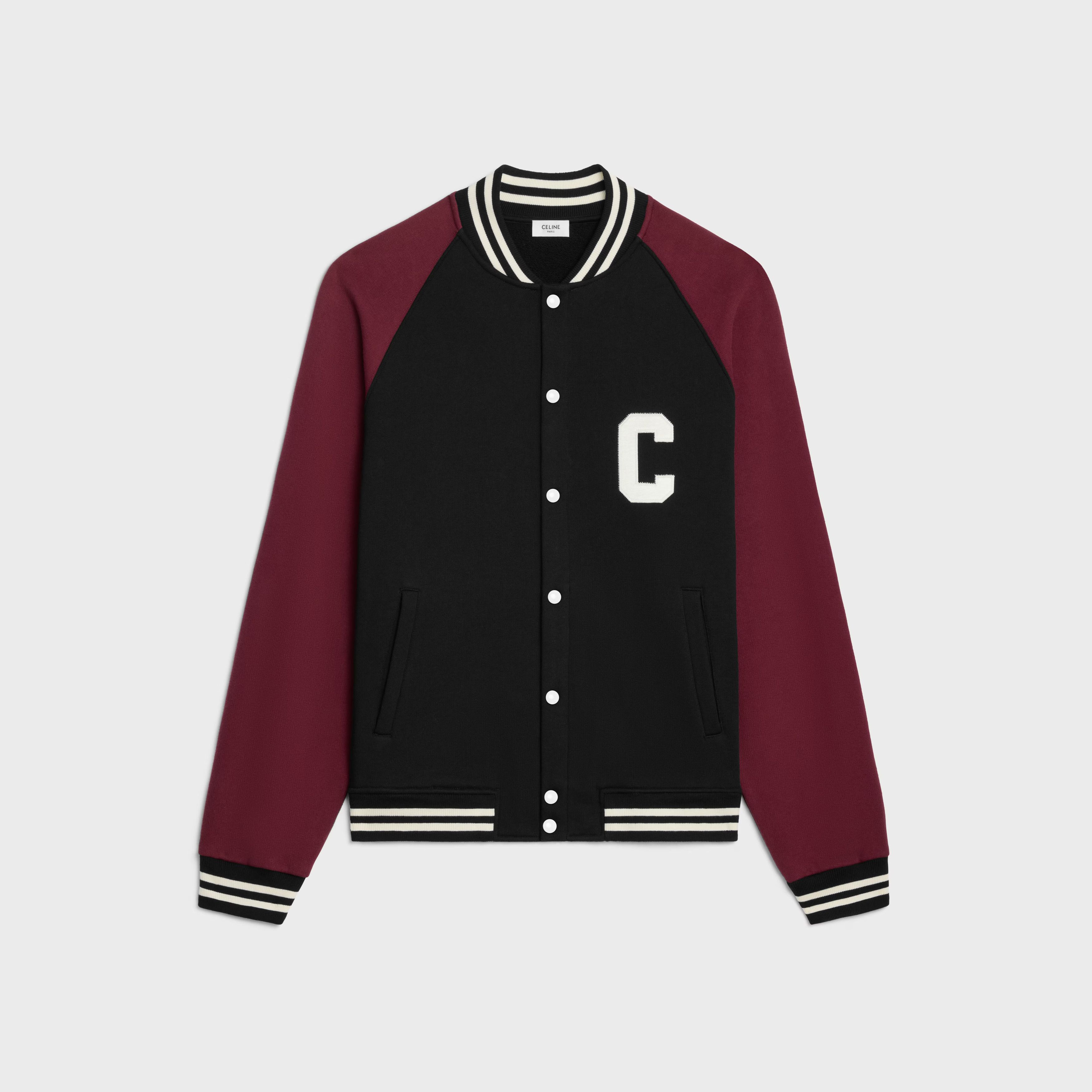 Celine × Hedi Slimane Celine Silver Teddy Jacket in Crocodile