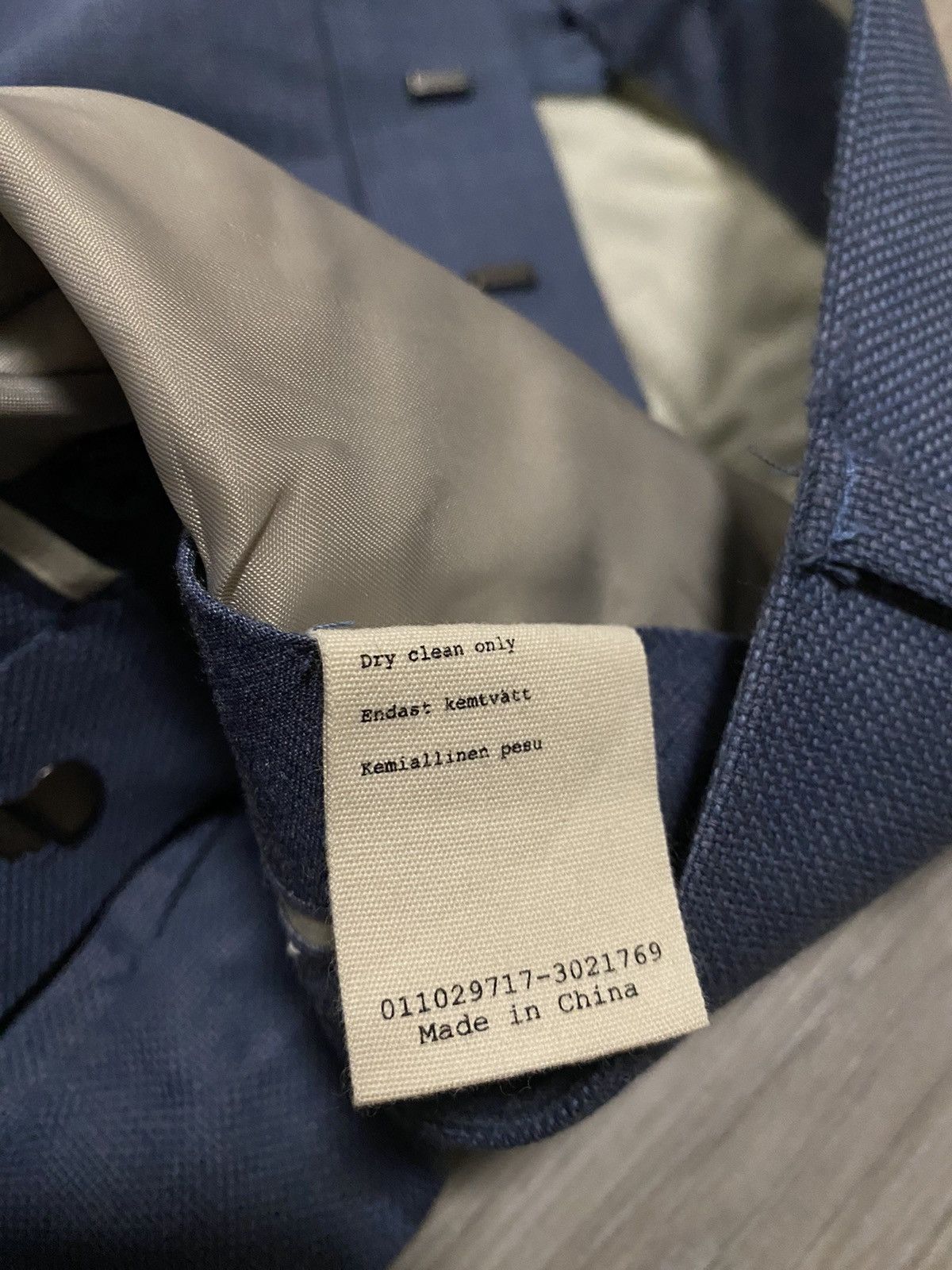 Loro Piana Vintage Loro Piano Casual Pants Super 130’s Wool Slate Blue Size US 36 / EU 52 - 7 Thumbnail