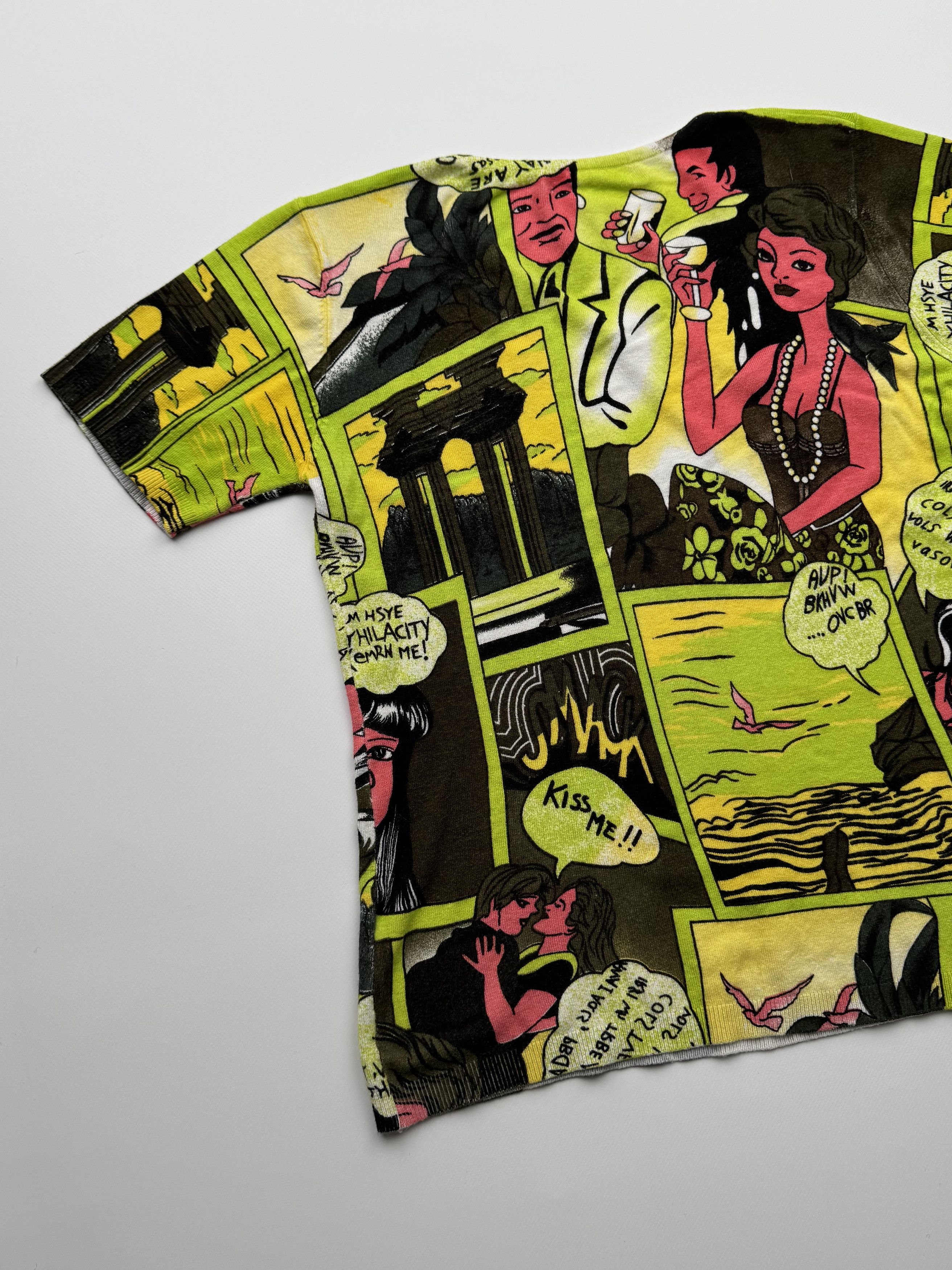 Japanese Brand Vintage T-Shirt B282(V487)E2 Size M / US 6-8 / IT 42-44 - 6 Thumbnail