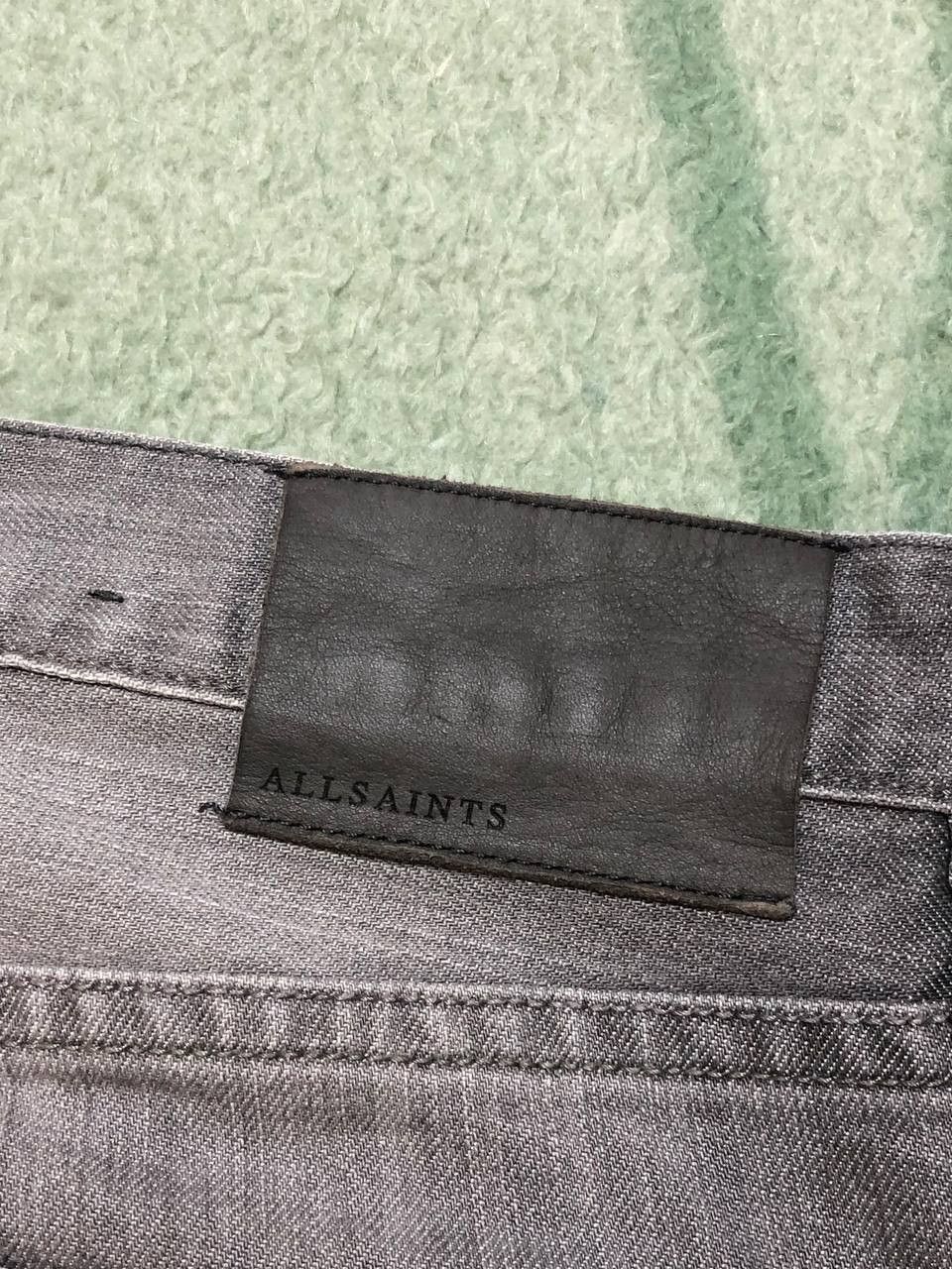 Allsaints ALLSAINTS Men’s Straight Fit Denim Jeans Everyday Wear W33 Size US 33 - 6 Thumbnail