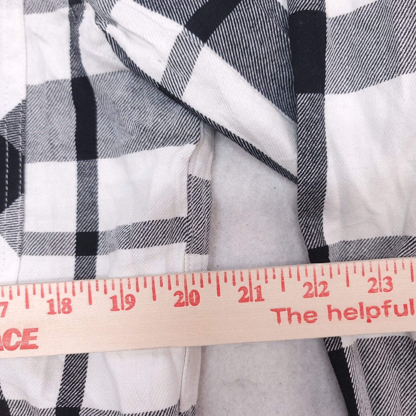 21 Men 21 Men Madras Flannel Button Up Shirt Men Size L White Black Size US L / EU 52-54 / 3 - 8 Thumbnail