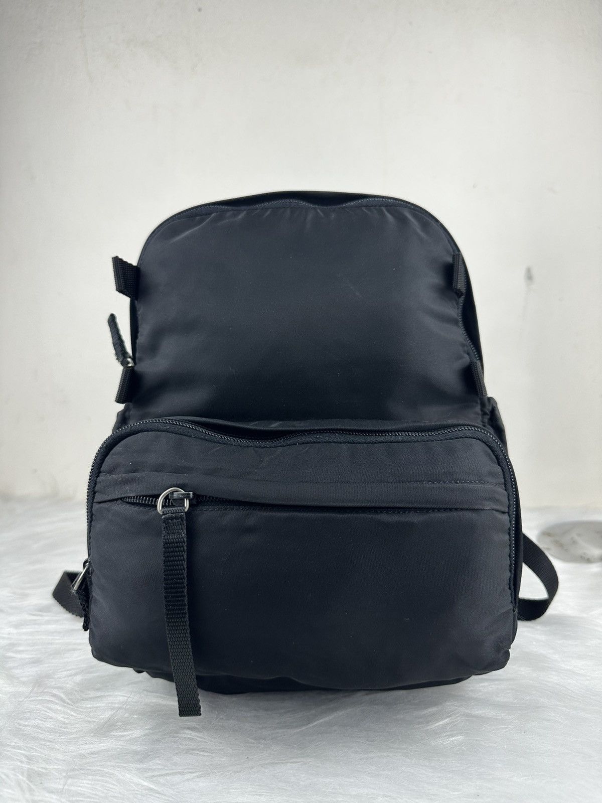 Prada Prada Nylon Vintage Backpack Size ONE SIZE - 1 Thumbnail