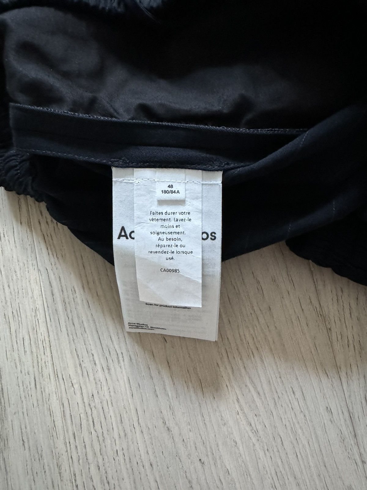 Acne Studios Acne Studios Striped Shorts Size US 32 / EU 48 - 11 Thumbnail