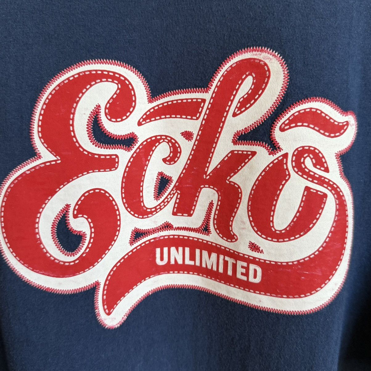 Ecko Unltd. Vintage Ecko Unlimited Logo T-Shirt Navy Blue XL Made in USA Size US XL / EU 56 / 4 - 5 Thumbnail