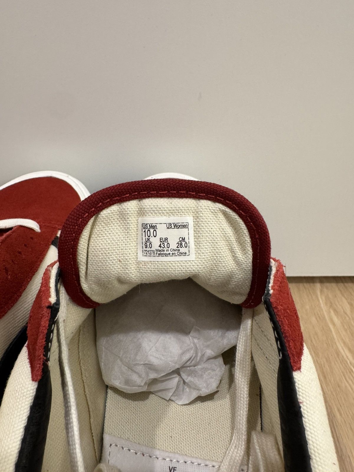Vans Vans OG Old Skool LX Size US 10 / EU 43 - 5 Thumbnail