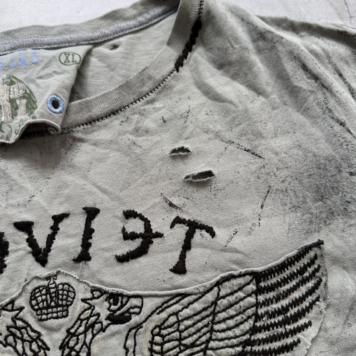 Hysteric Glamour × Undercover Military Soviet Union Hysteric Glamour Style Punk T-Shirt Size US XL / EU 56 / 4 - 13 Thumbnail