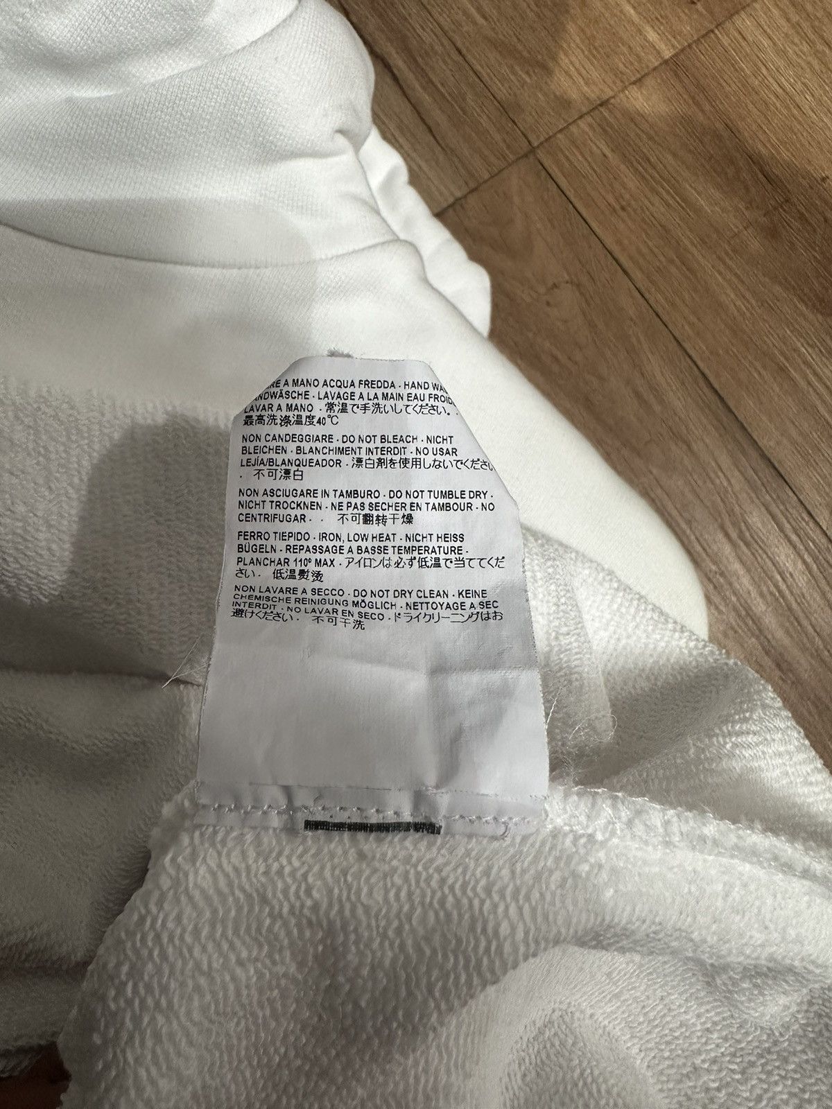 Balenciaga Balenciaga - Back Logo Hoodie Size US M / EU 48-50 / 2 - 14 Thumbnail