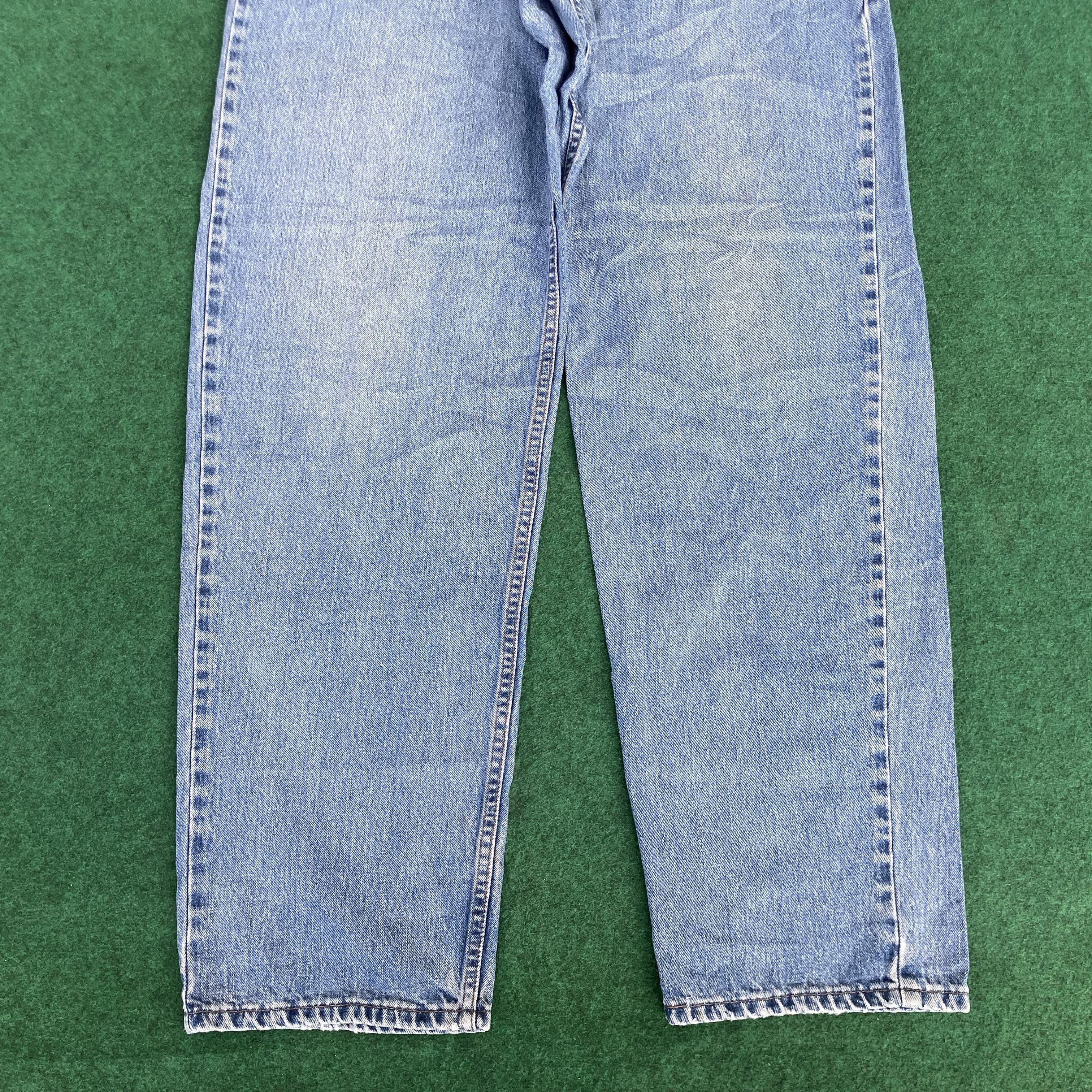 Levi's 36x36 Vtg Levis Silvertab Baggy 90s Jeans Size US 36 / EU 52 - 7 Thumbnail