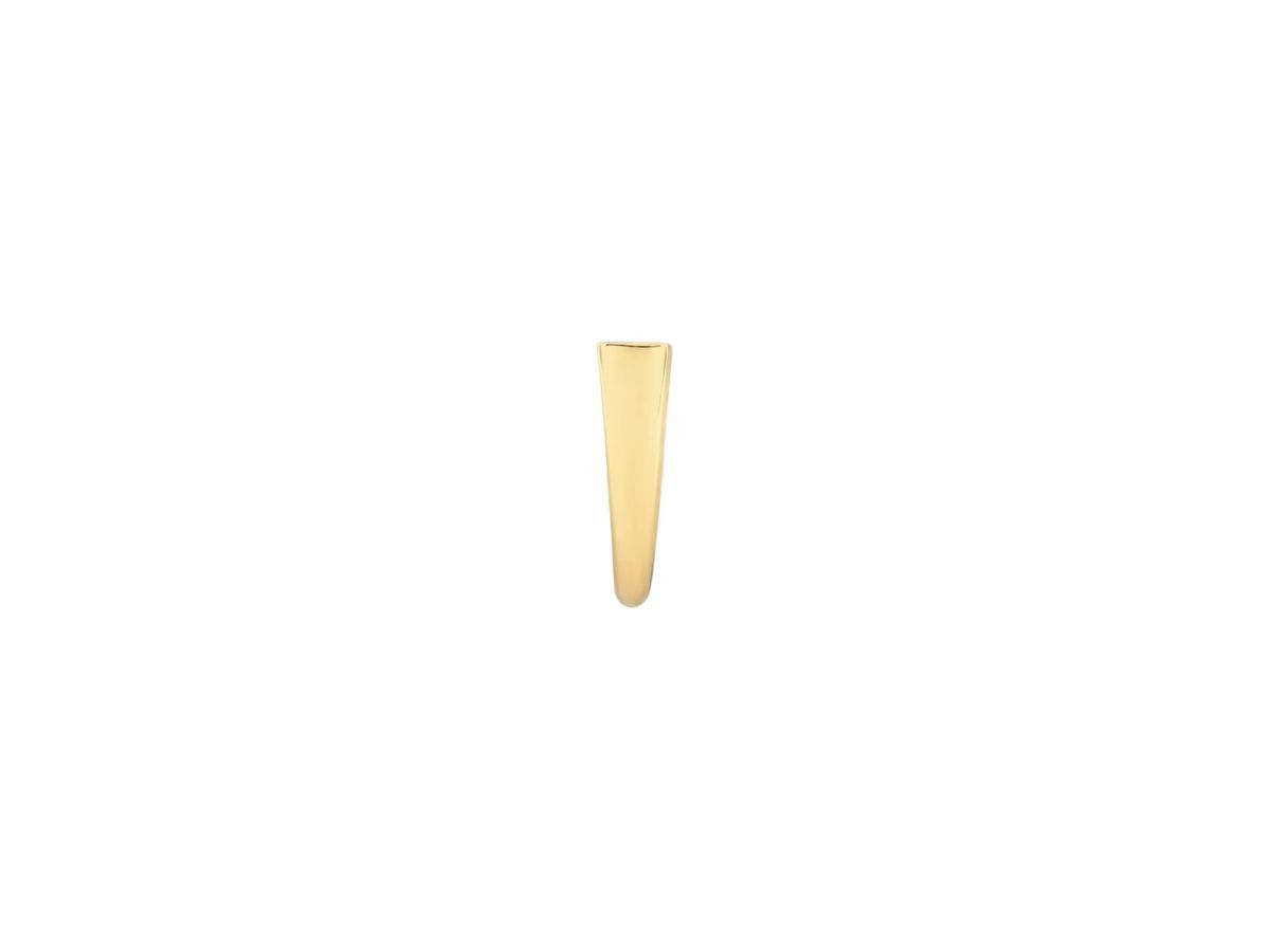 Gucci oc11z0126 Size: M / Script Ring In Gold Size ONE SIZE - 4 Thumbnail