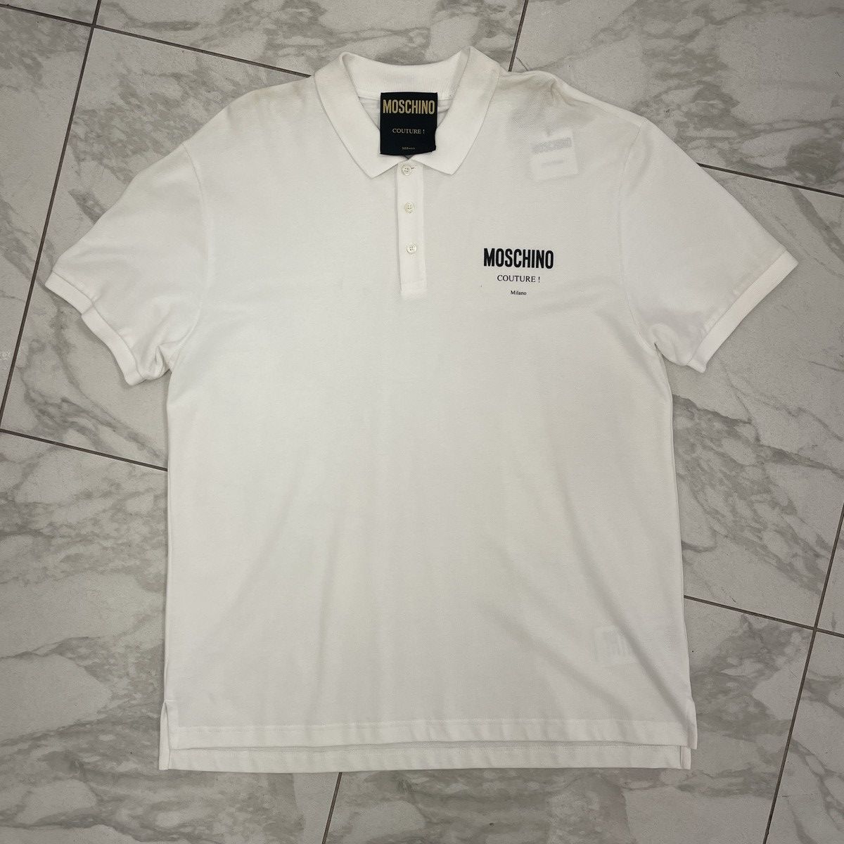Moschino Moschino Polo Shirt Size US XXL / EU 58 / 5 - 1 Thumbnail