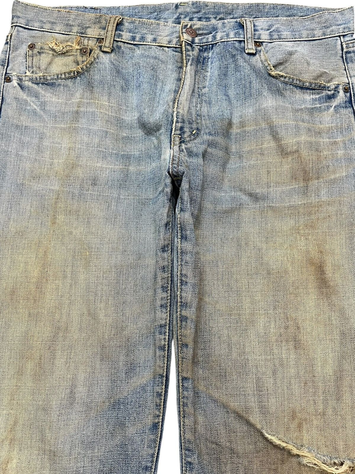 Uniqlo Vintage Uniqlo S-003 Baggy Mudwash Denim Size US 36 / EU 52 - 2 Thumbnail