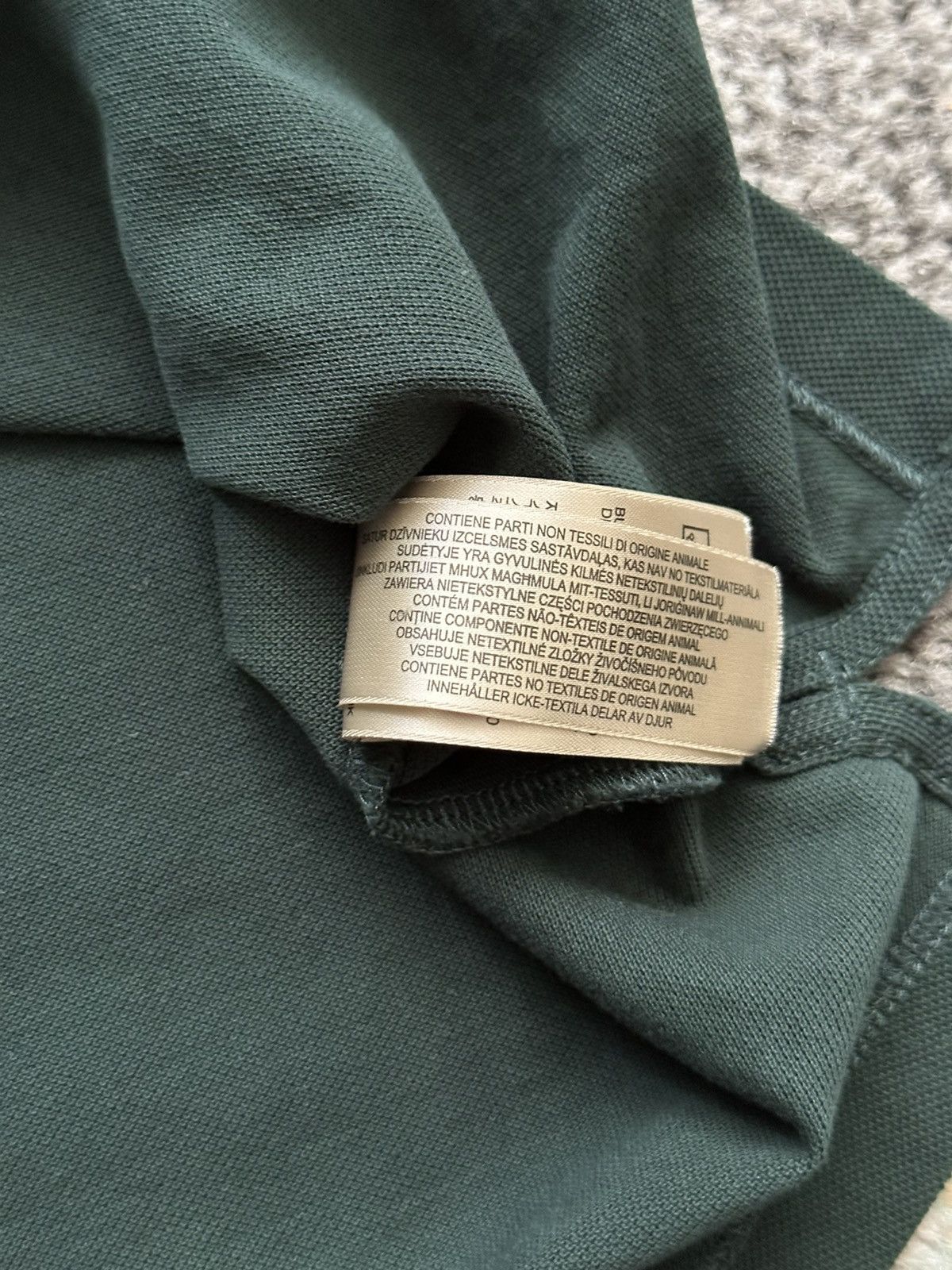 Burberry Burberry Check Placket Polo Size US S / EU 44-46 / 1 - 7 Thumbnail