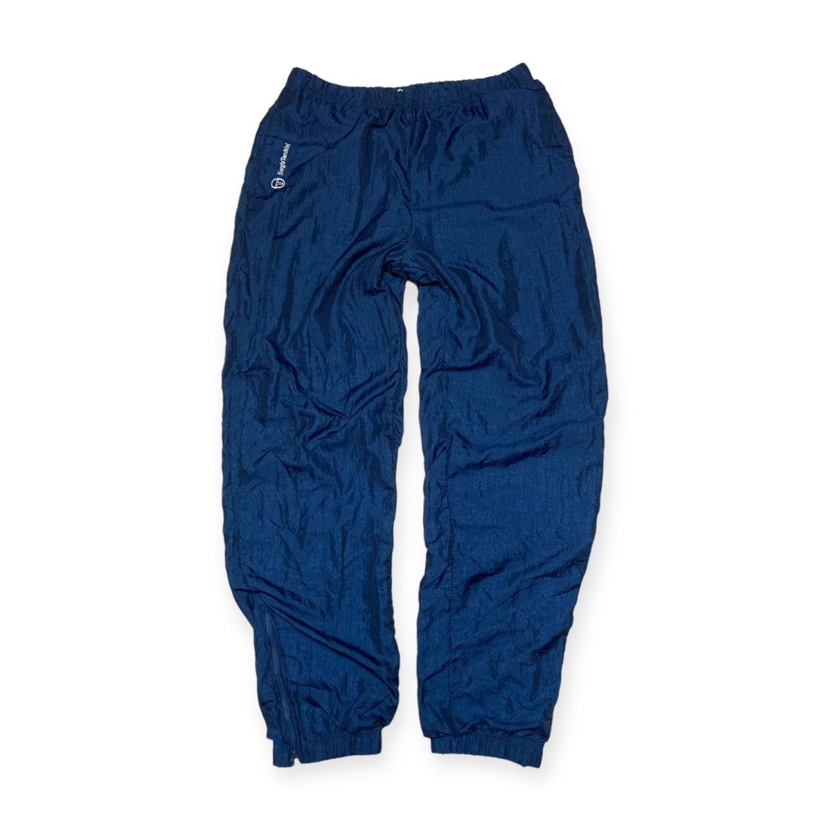 Sergio Tacchini × Vintage Vintage Sergio Tacchini 80s 90s Tracksuit Set Jacket Pants Size US L / EU 52-54 / 3 - 11 Thumbnail