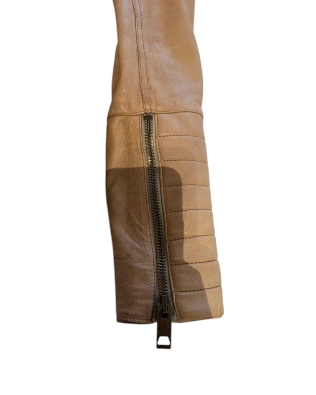 Burberry Prorsum S/S 2011 RUNWAY QUILTED LEATHER JACKET Size M / US 6-8 / IT 42-44 - 8 Thumbnail