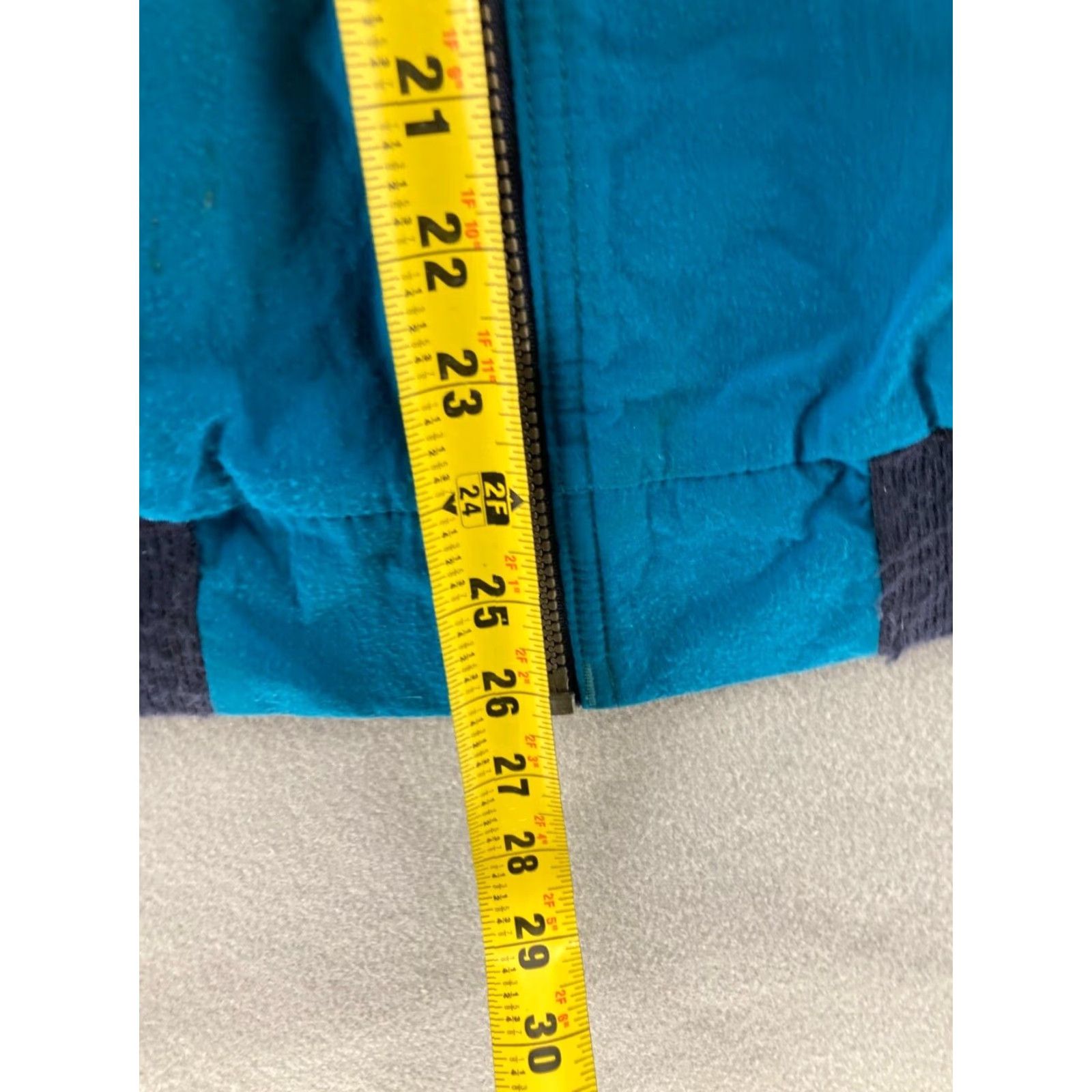 Vintage VINTAGE Woolrich Coat Mens LARGE Blue Size US L / EU 52-54 / 3 - 7 Thumbnail