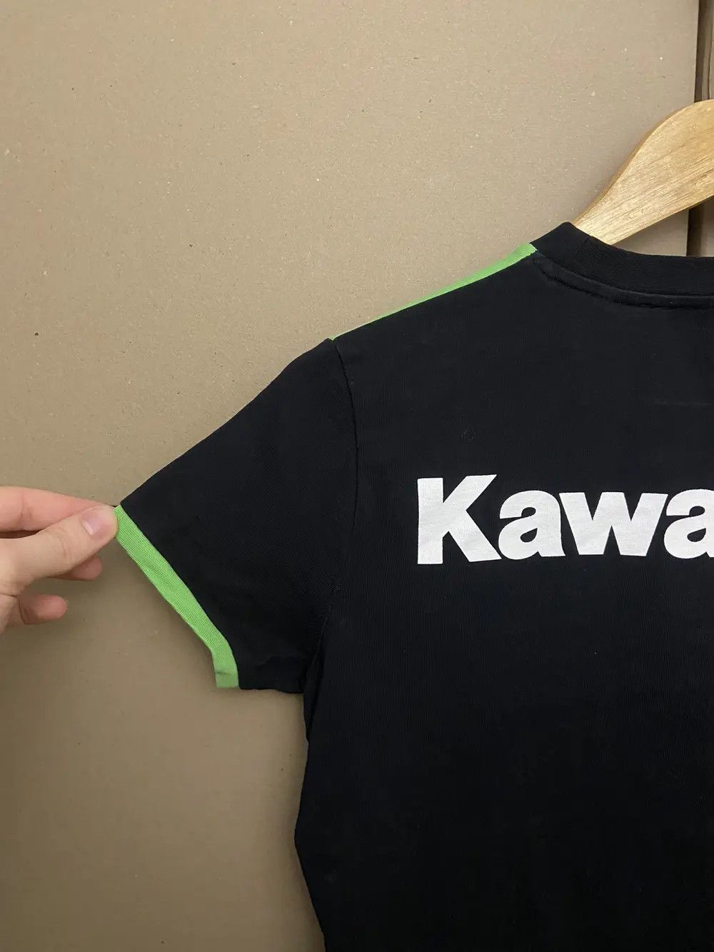 Vintage VINTAGE KAWASAKI RACING TEE T SHIRT GREEN TEAM Y2K MOTO BIKE Size US S / EU 44-46 / 1 - 4 Thumbnail