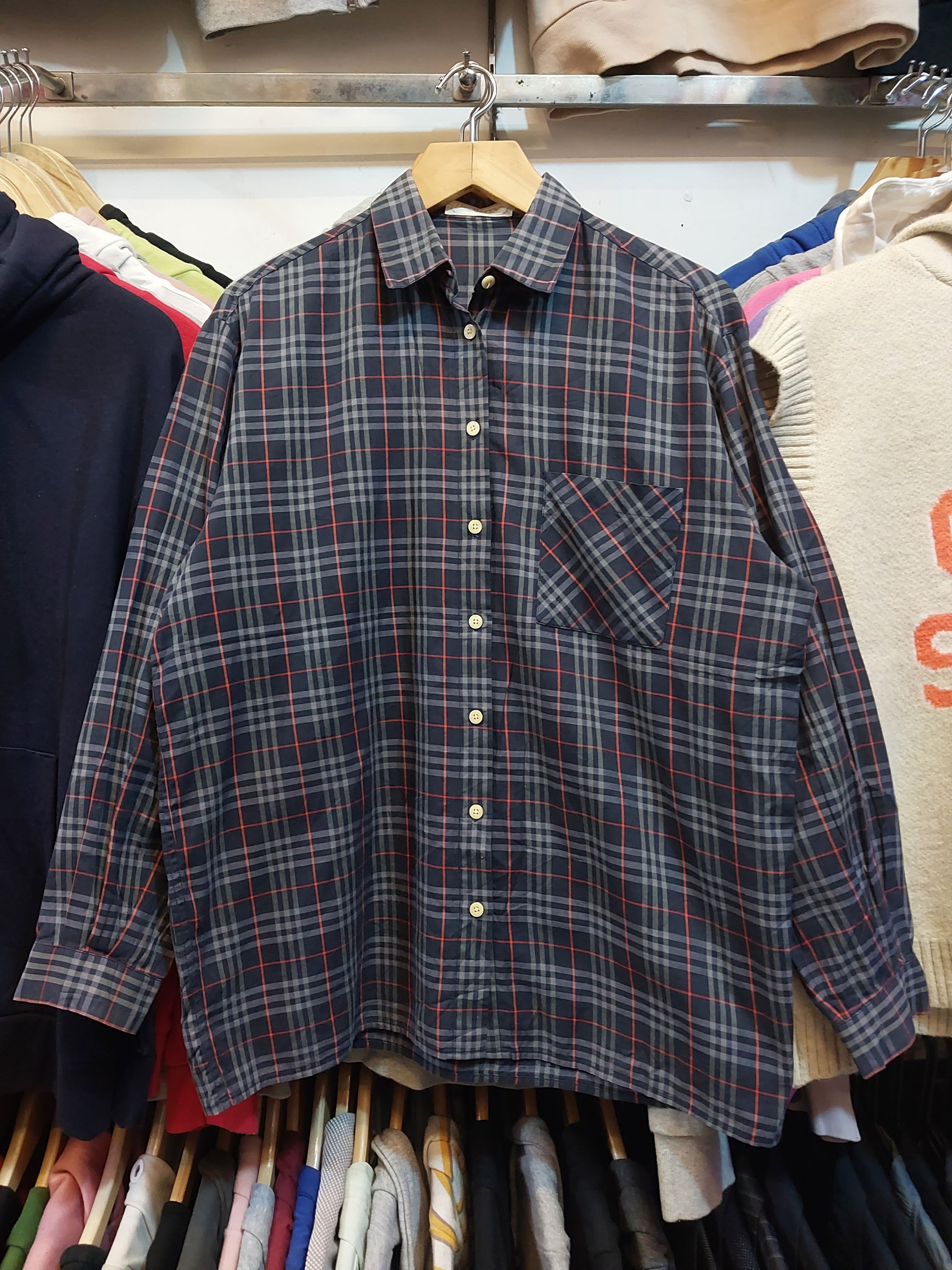 Burberry Burberry's Vintage Size US L / EU 52-54 / 3 - 1 Thumbnail