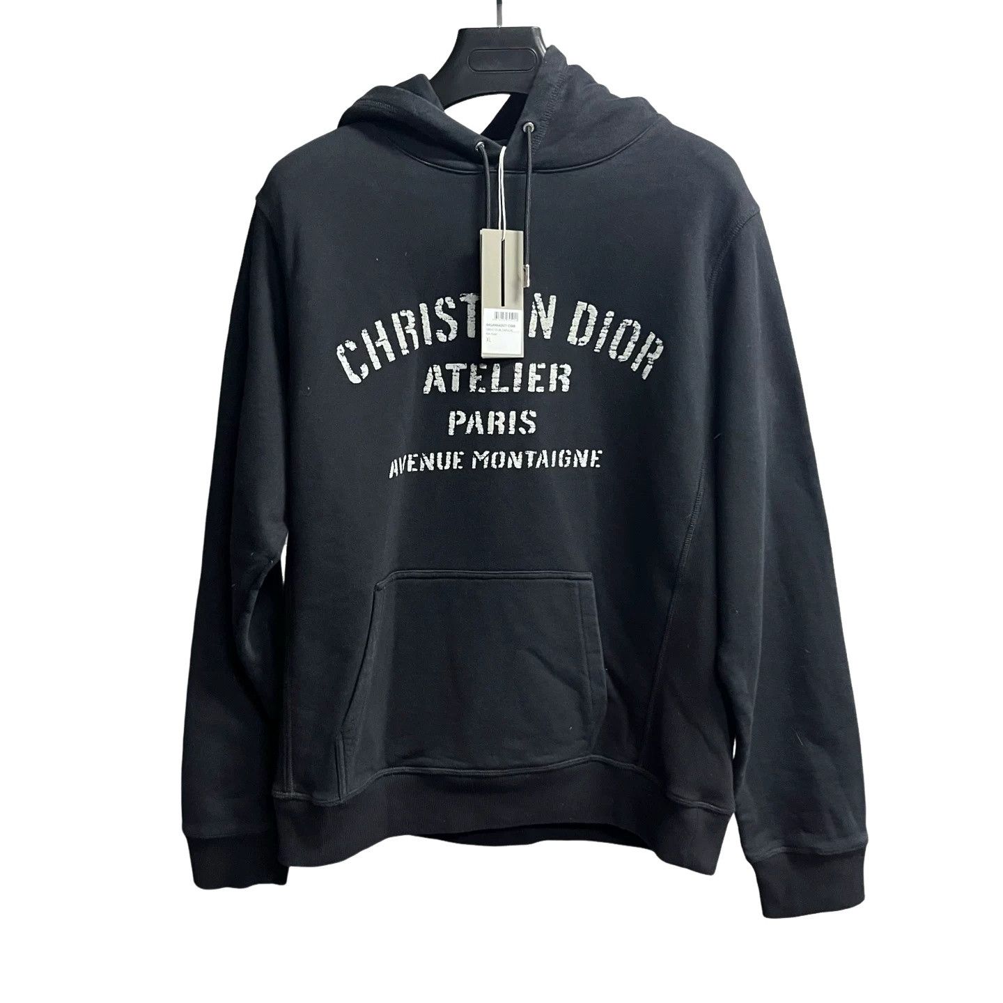 Dior Dior Atelier Logo Print Hoodie Size XL Size US XL / EU 56 / 4 - 1 Thumbnail