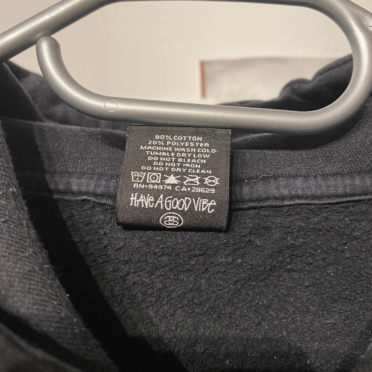 Stussy Stussy Big Logo Reflective Hoodie 🟢 Size US S / EU 44-46 / 1 - 5 Thumbnail