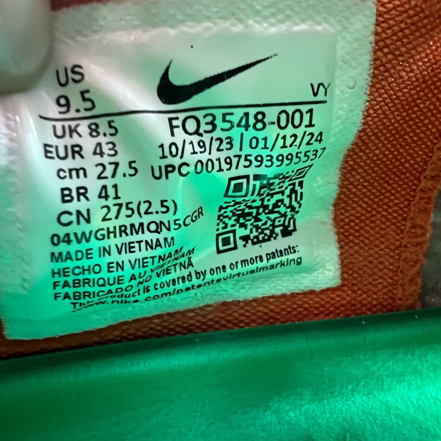Nike zk8 Venice Size 43 New Size US 10 / EU 43 - 6 Thumbnail