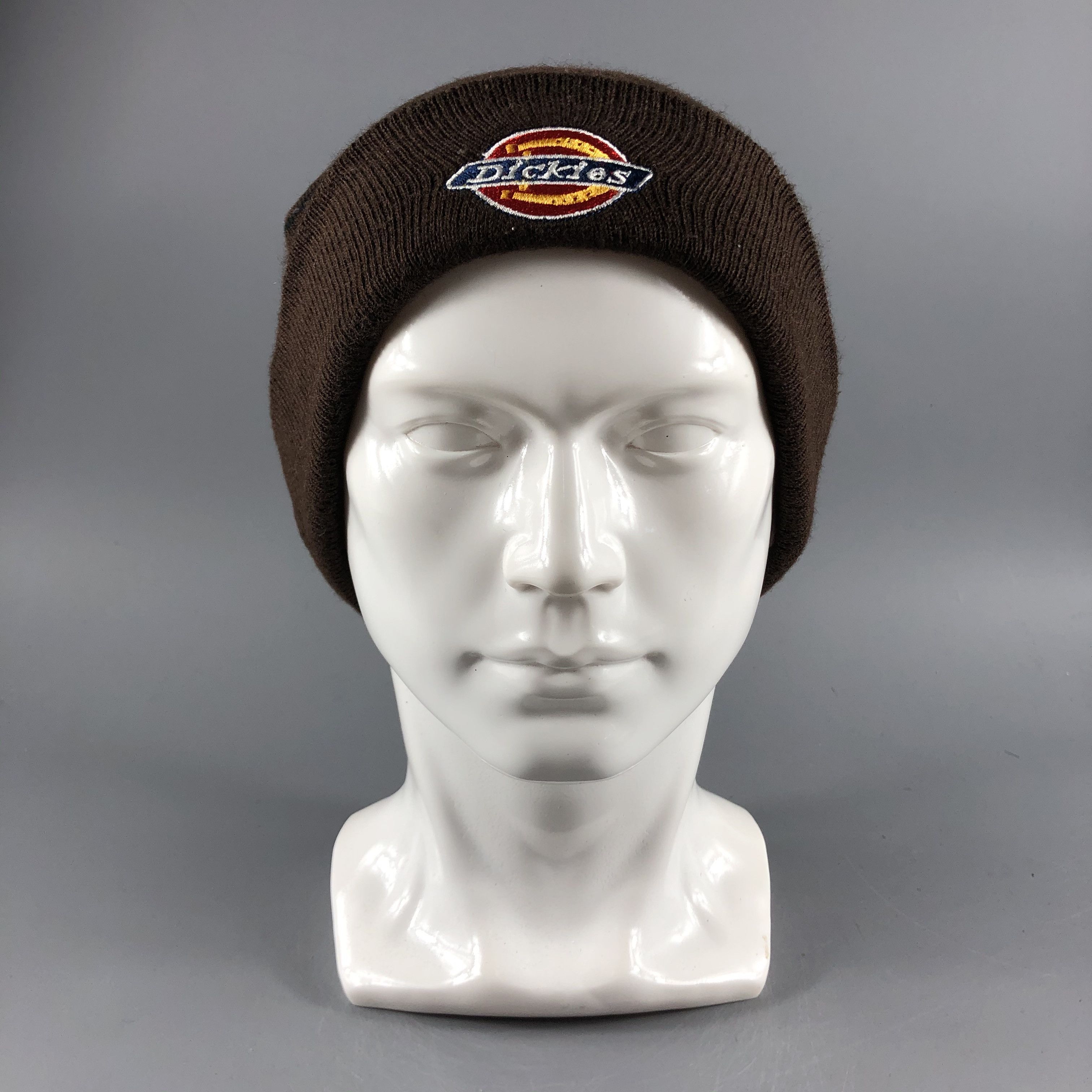 image of Dickies Hats Stripe Beanie Slouchy Snow Hat Snow Cap B339, Men's